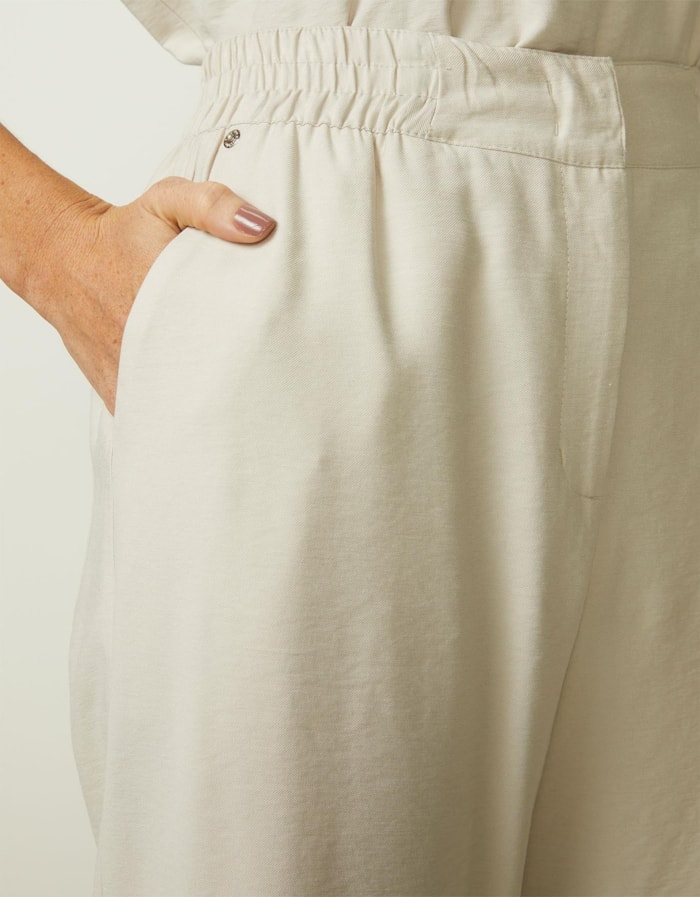 Calça Elástico Reta