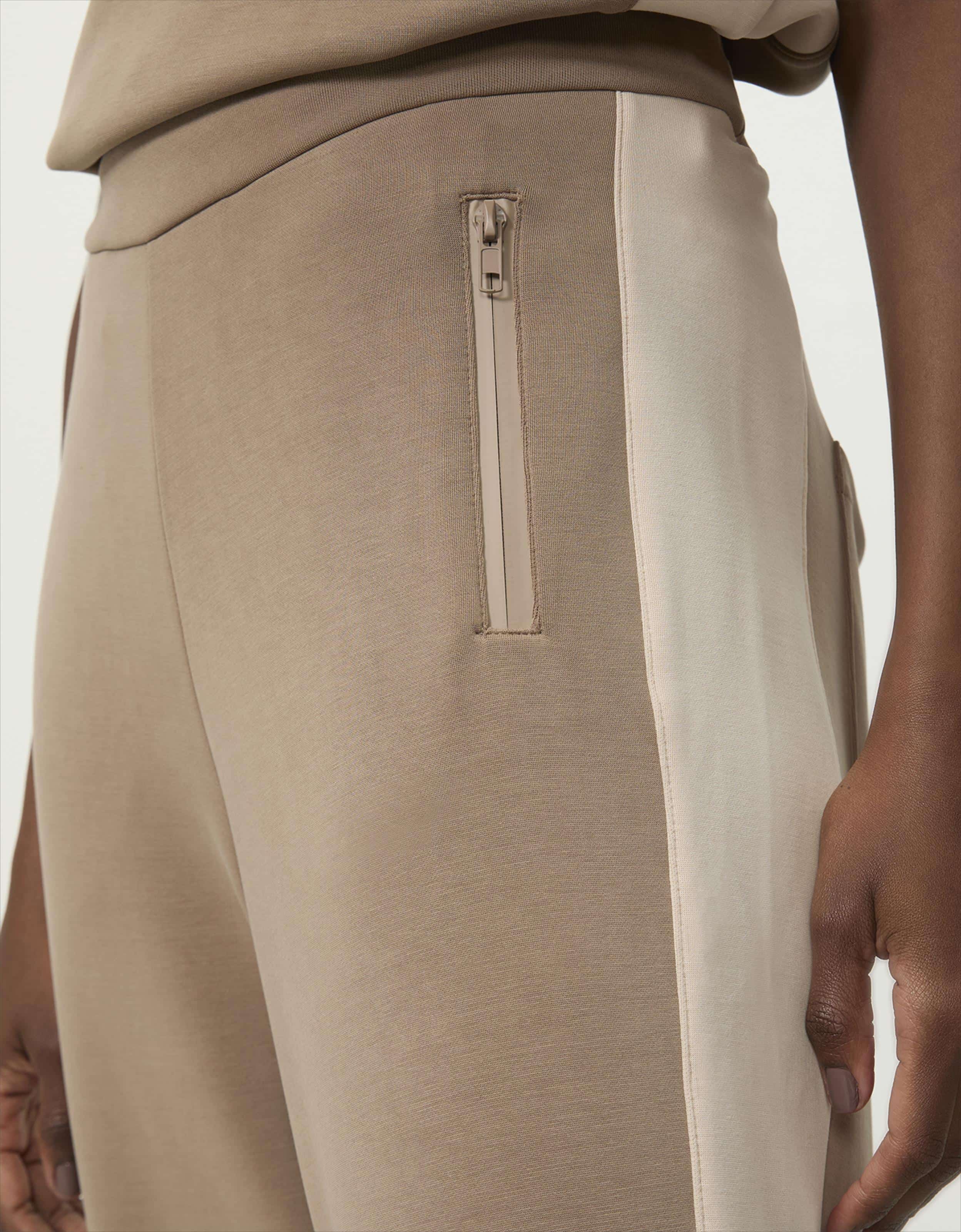 Calça  Faixa Lateral 360 Fumê