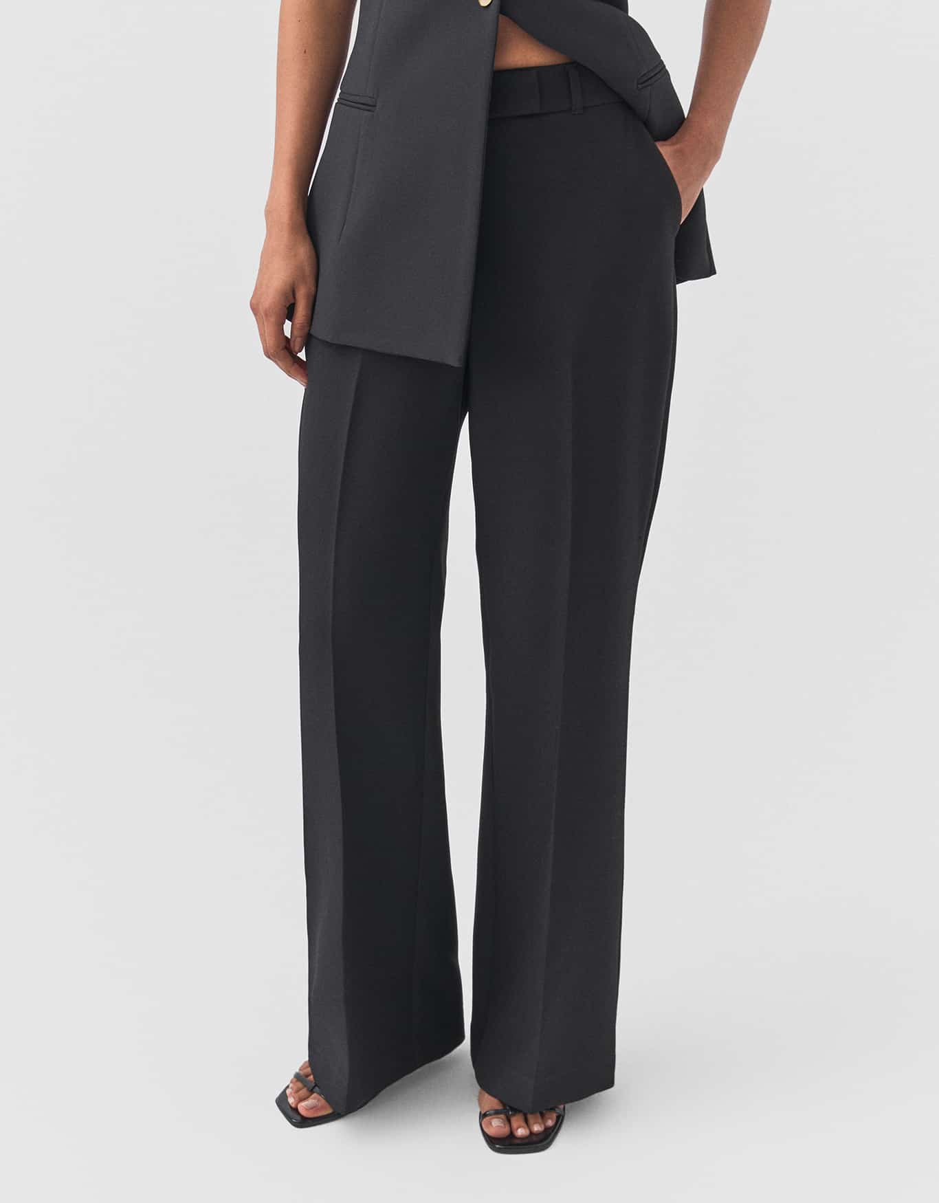 Calça Flare Alfaiatada