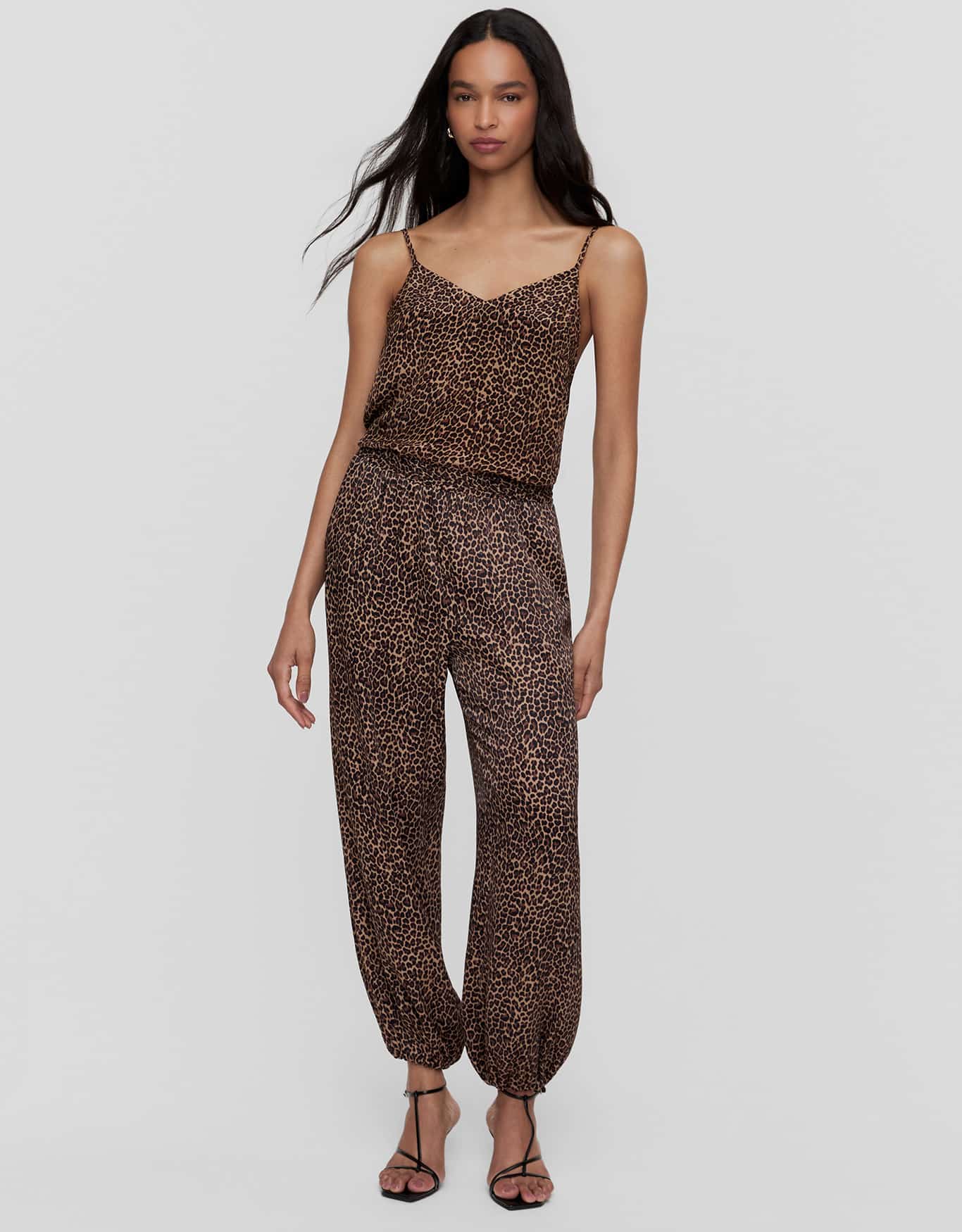 Calça Harem Onça Terra Mini