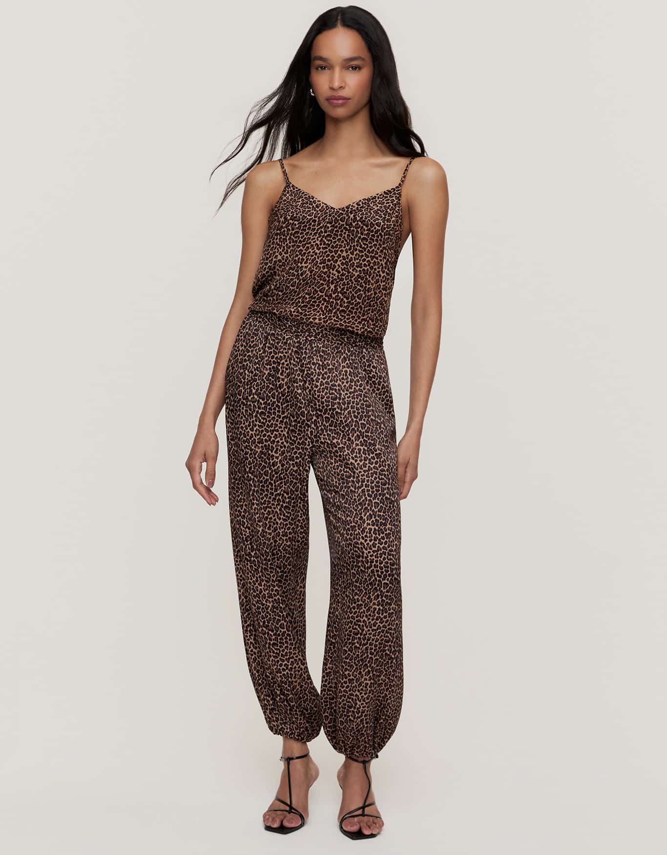 Calça Harem Onça Terra Mini