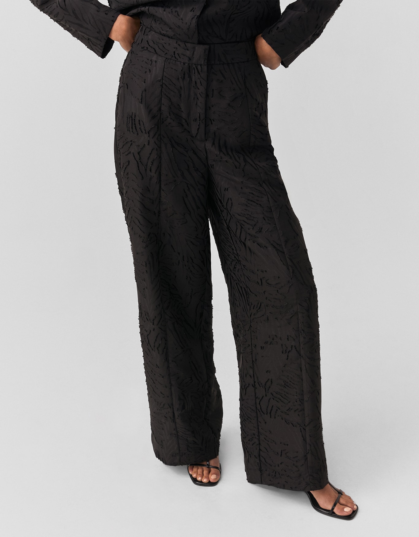 Calça Jacquard Zebra