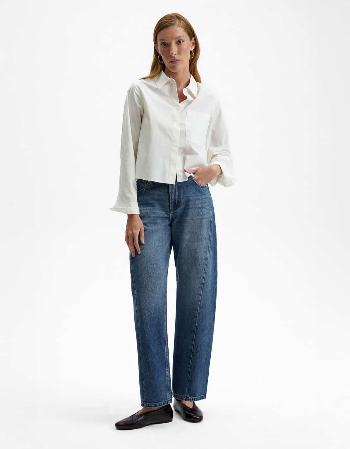 Calça Jeans Baggy