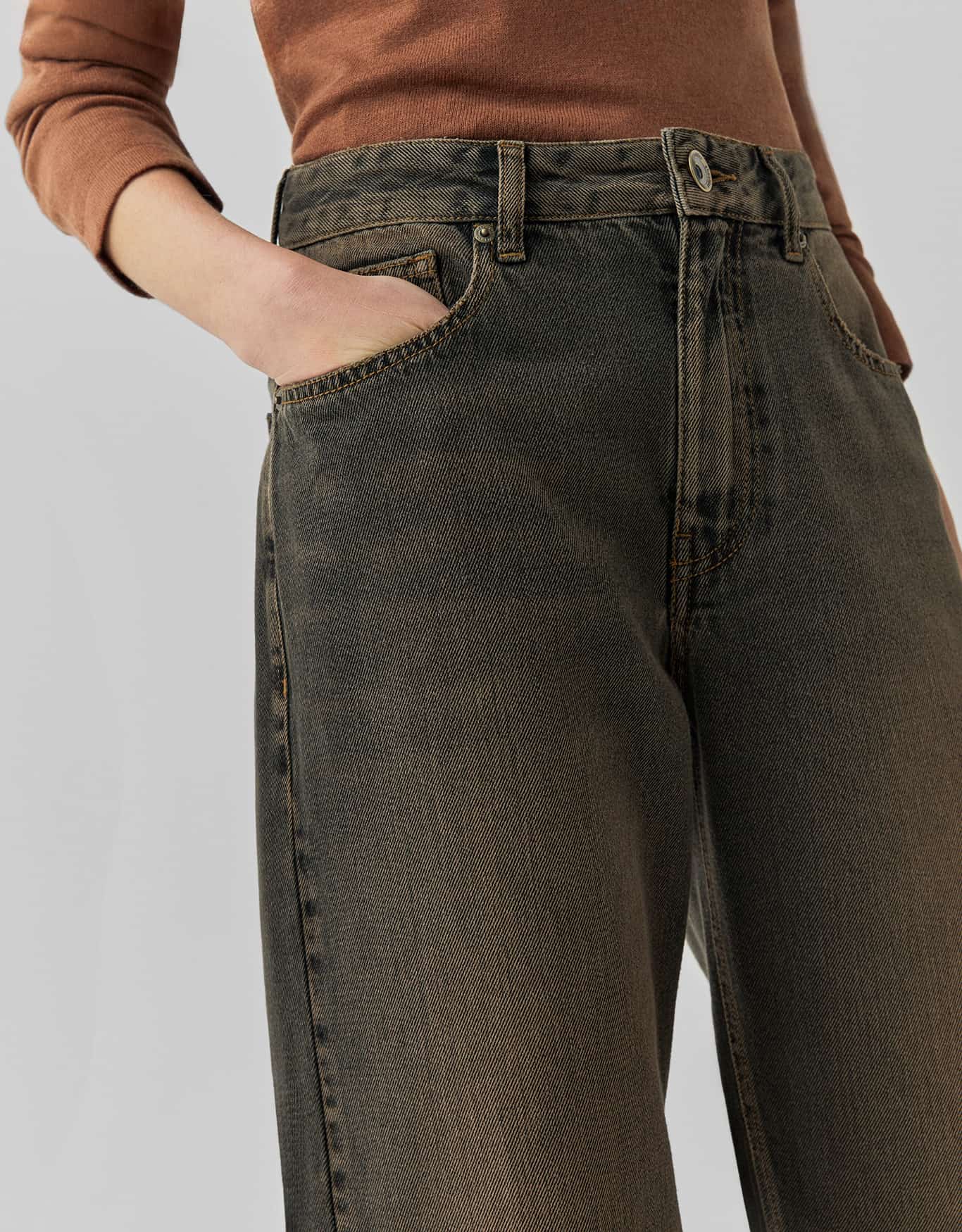 Calça Jeans Baggy