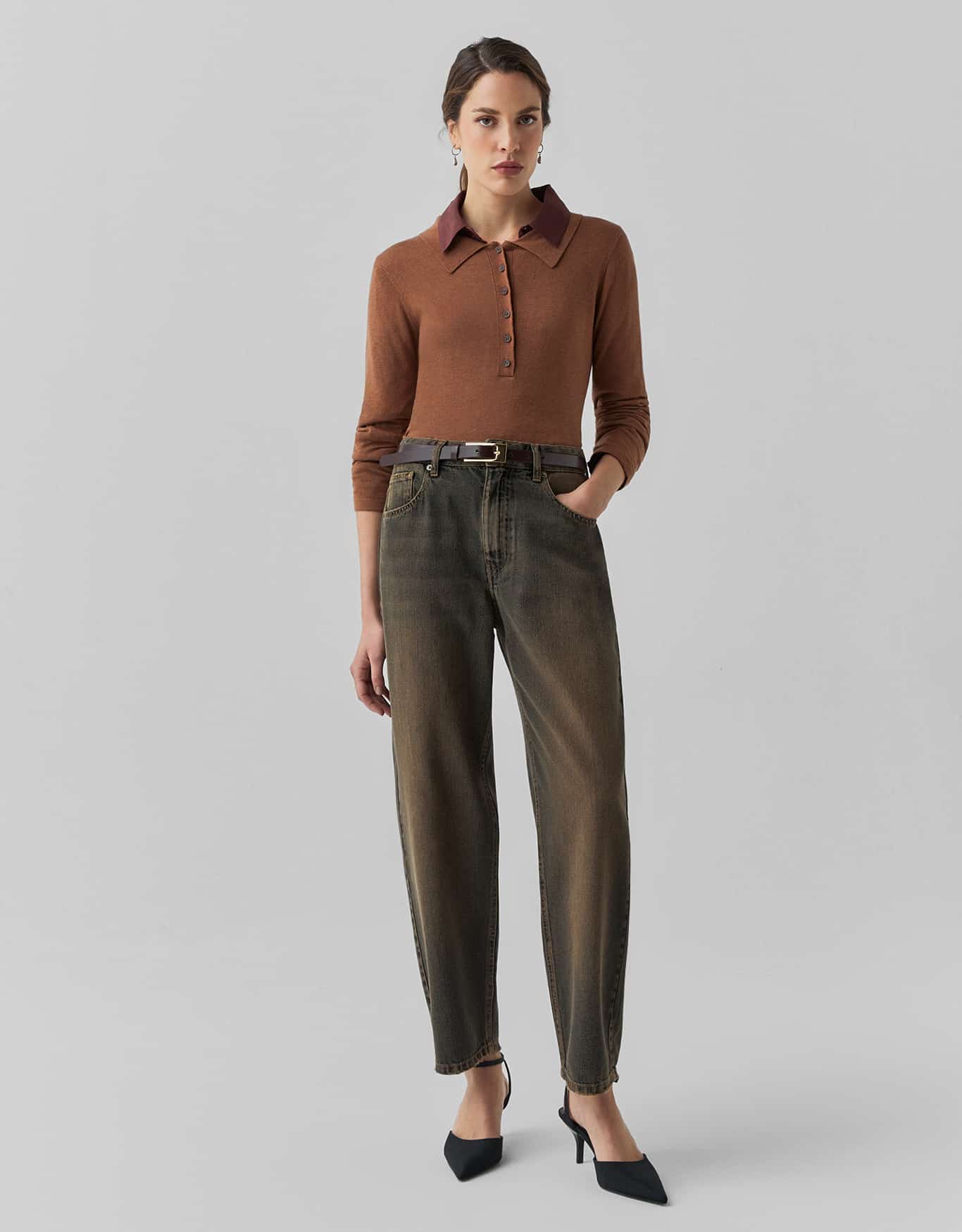 Calça Jeans Baggy