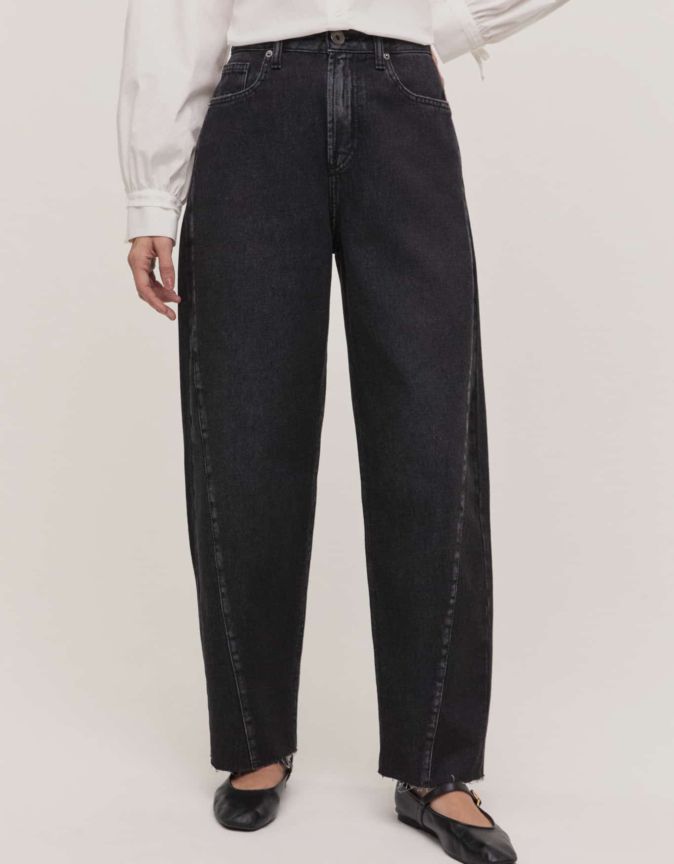 Calça Jeans Baggy Black