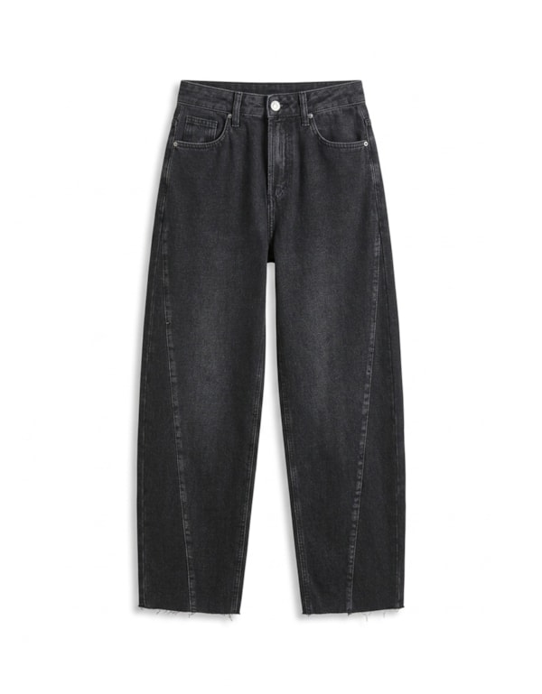Calça Jeans Baggy Black
