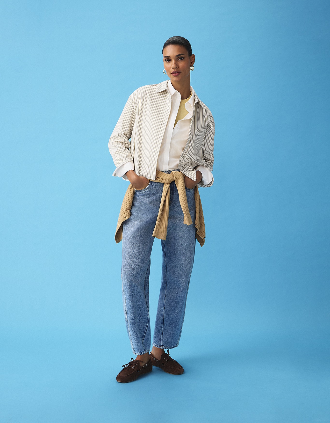 Calça Jeans Baggy Clara
