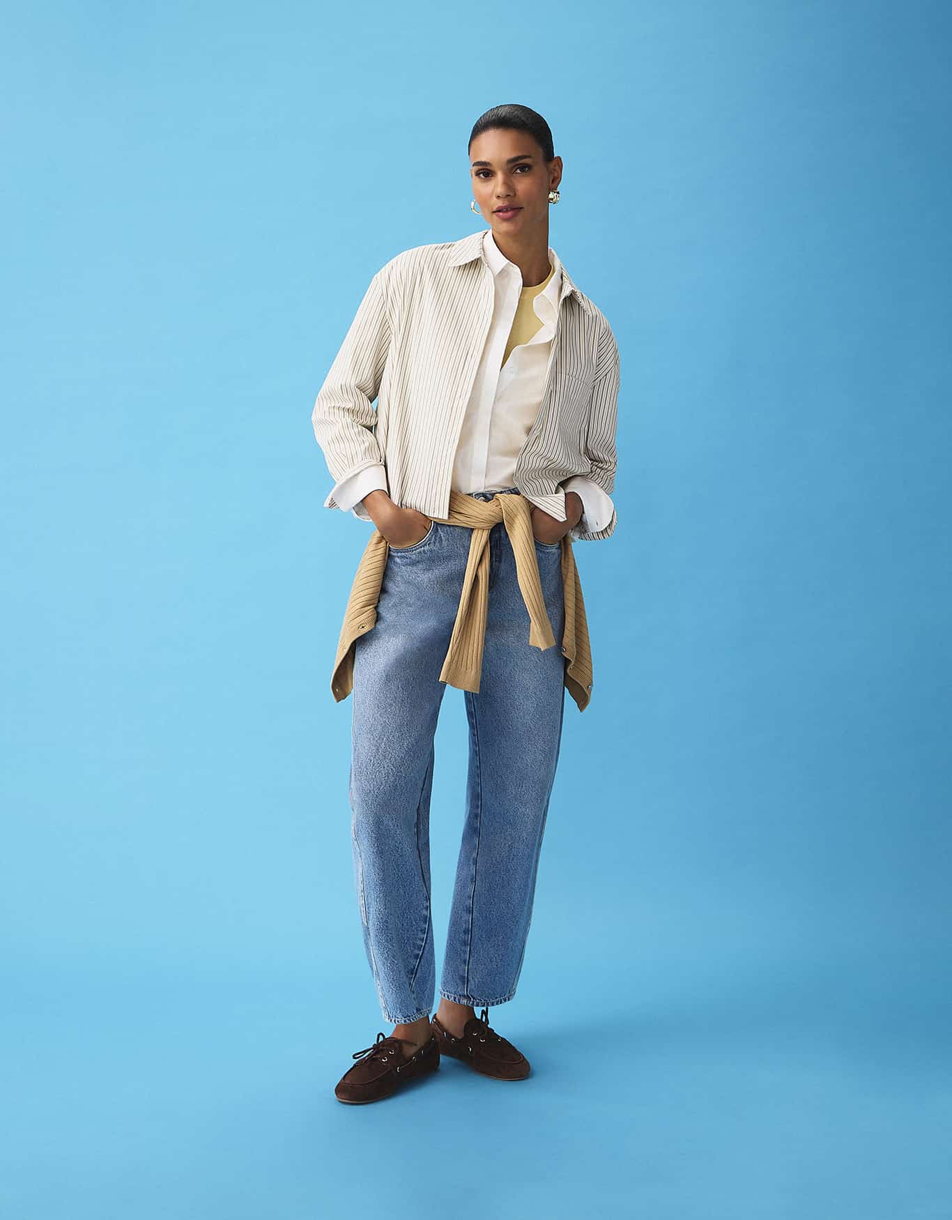 Calça Jeans Baggy Clara