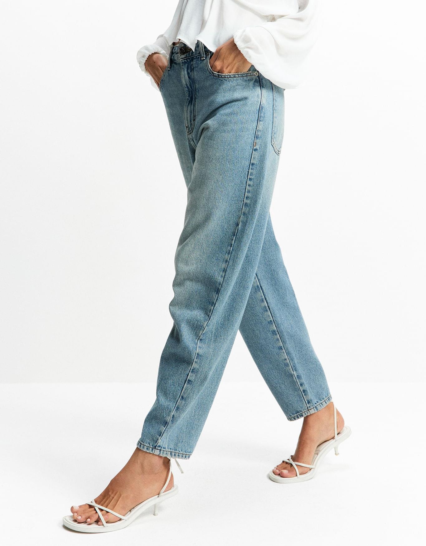 Calça Jeans Balloon