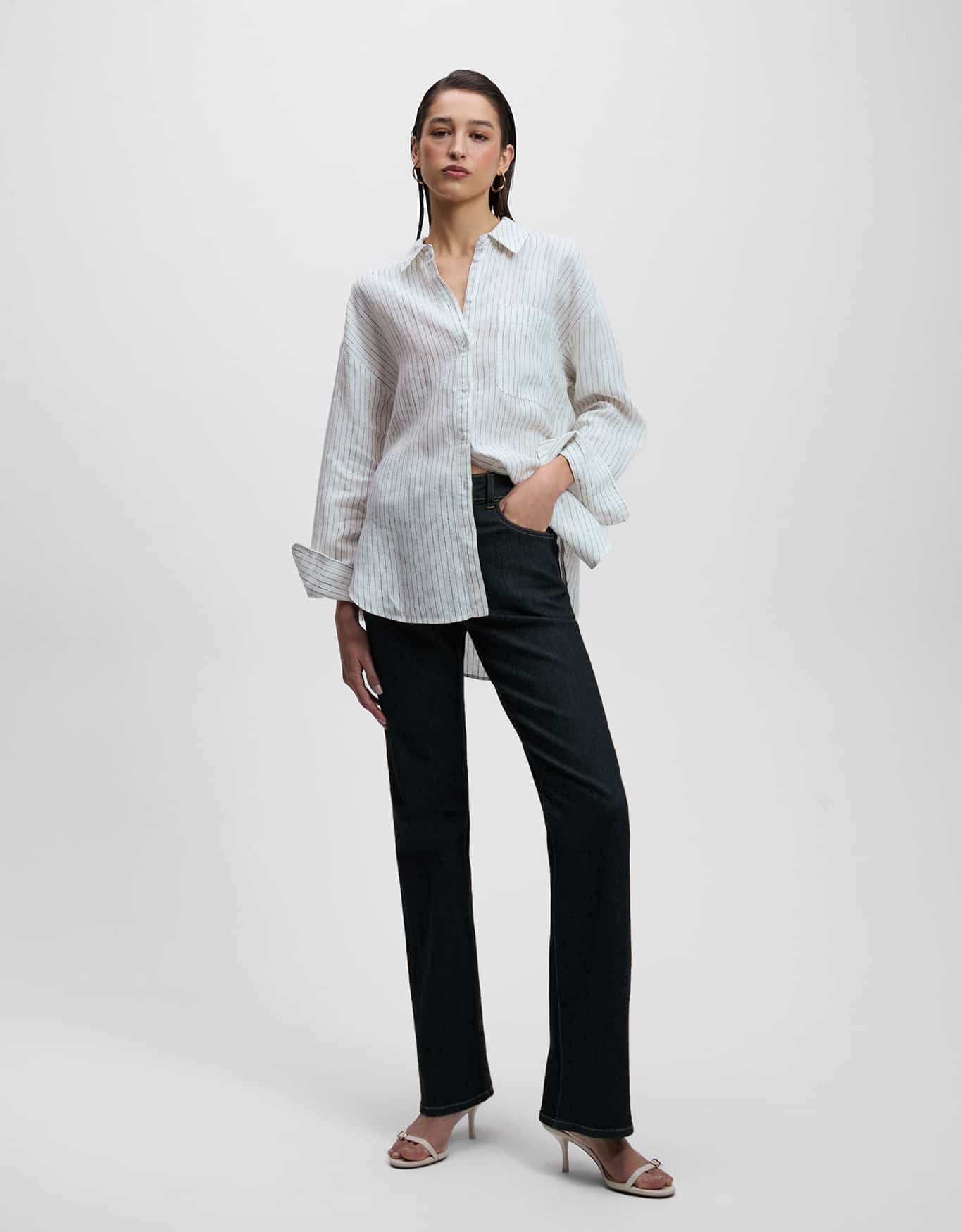 Calça Jeans Bootcut