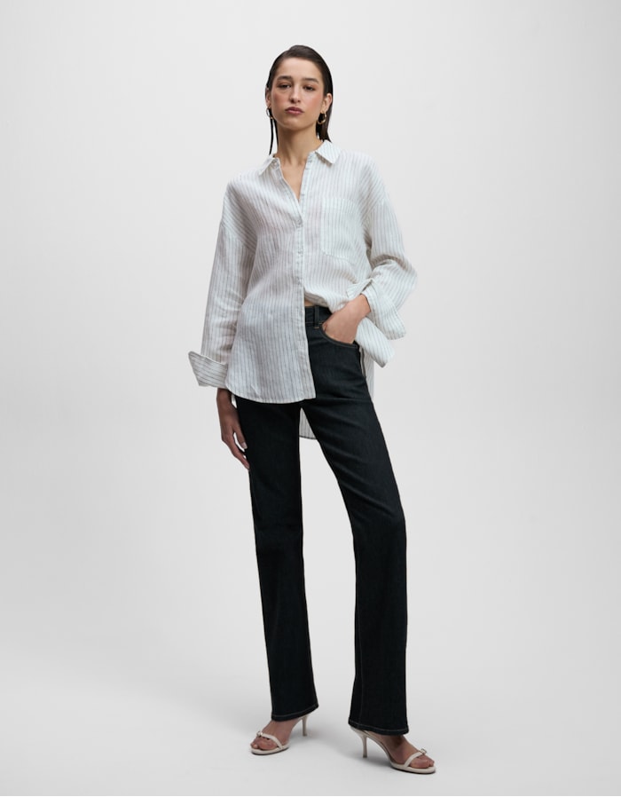 Shoulder — Calça Jeans Bootcut