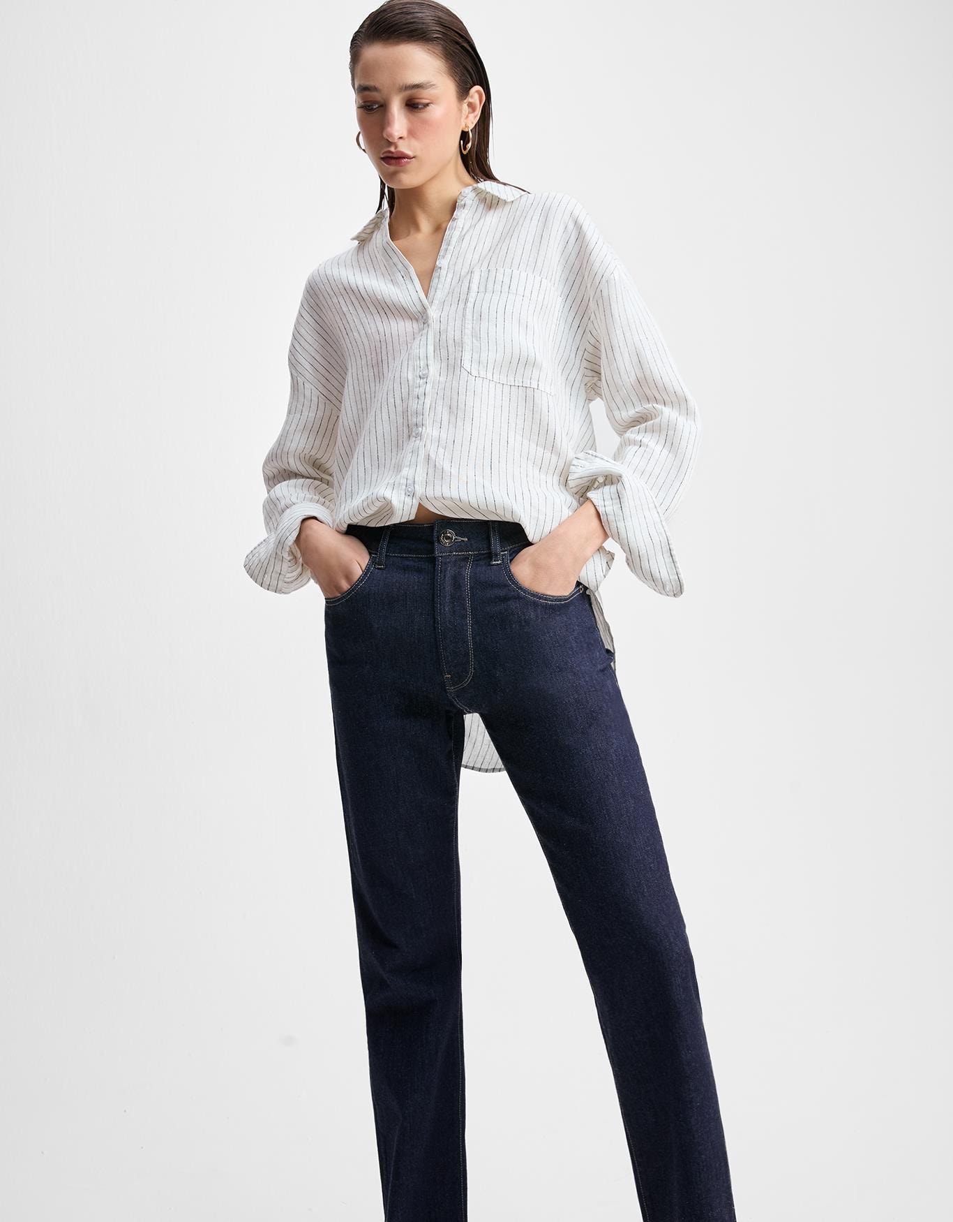 Calça Jeans Bootcut