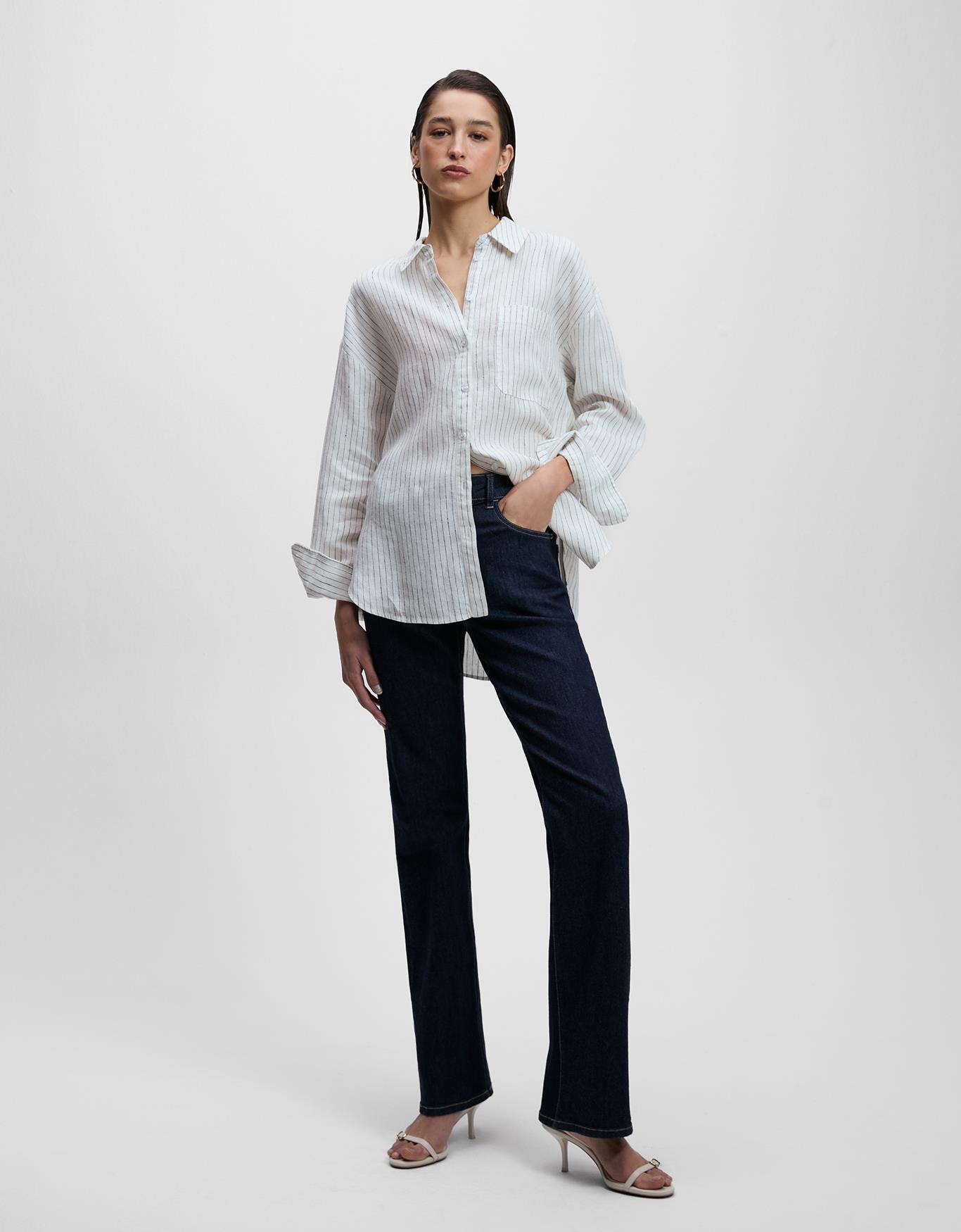 Calça Jeans Bootcut