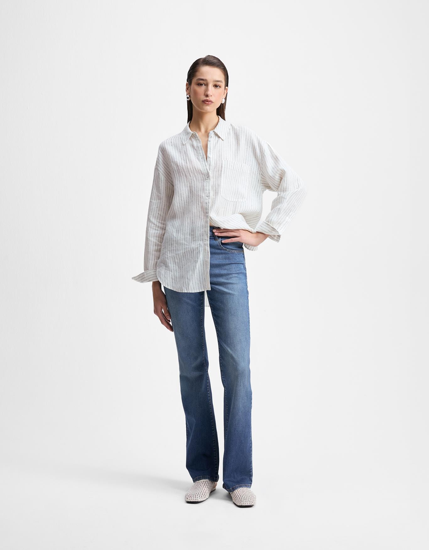 Calça Jeans Bootcut