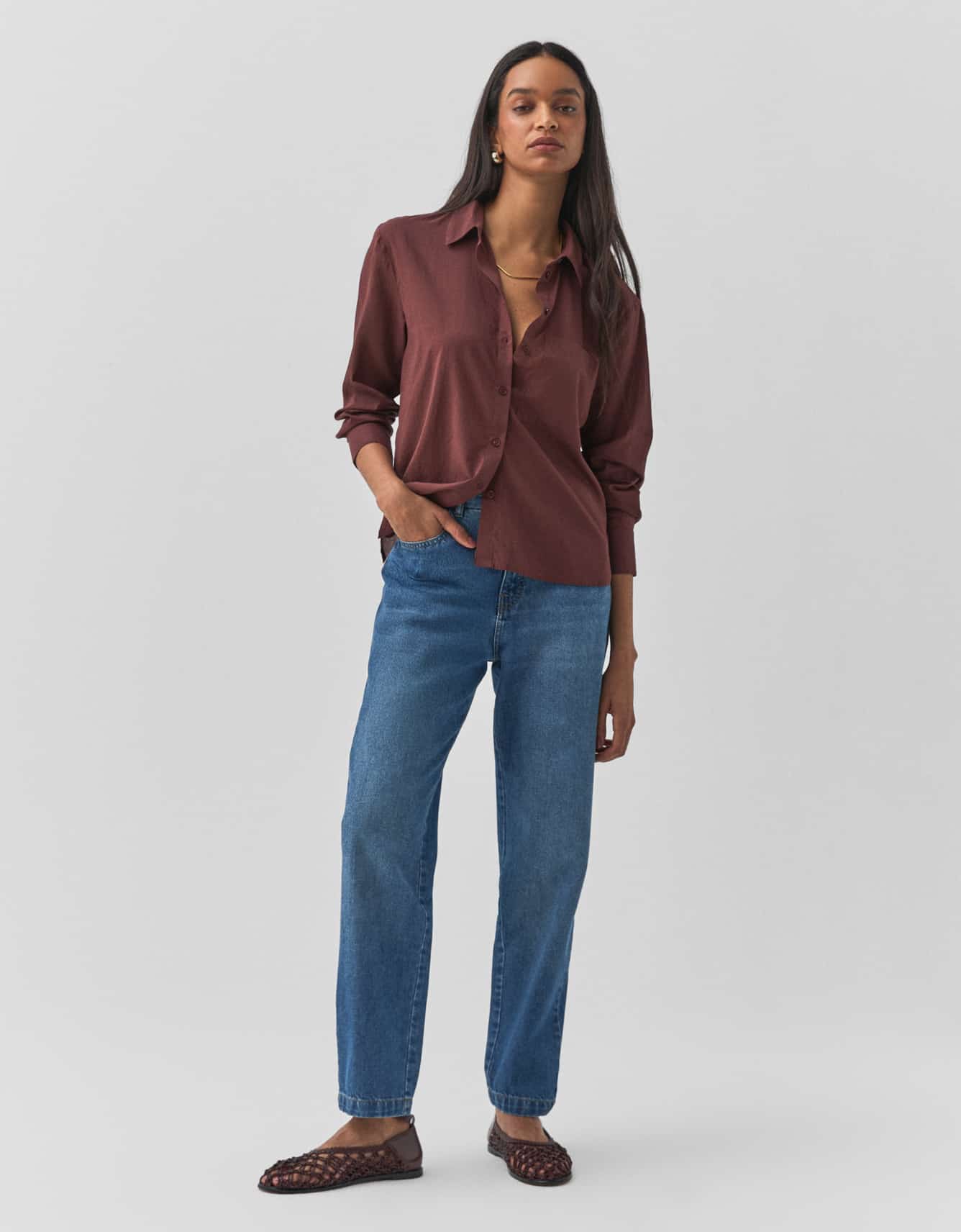 Calça Jeans Carrot Elastico