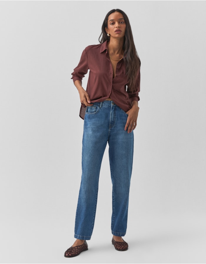 Shoulder — Calça Jeans Carrot Elastico