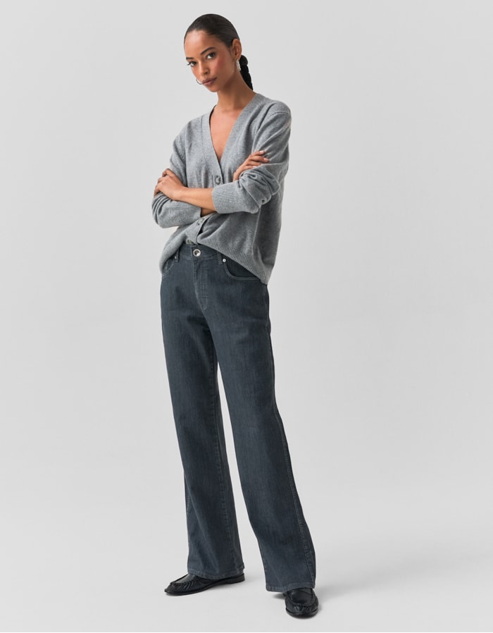 Shoulder — Calça Jeans Reta