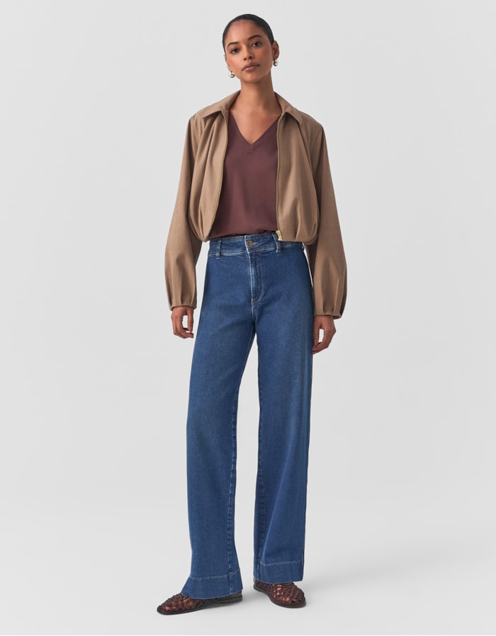 Shoulder — Calça Jeans Reta