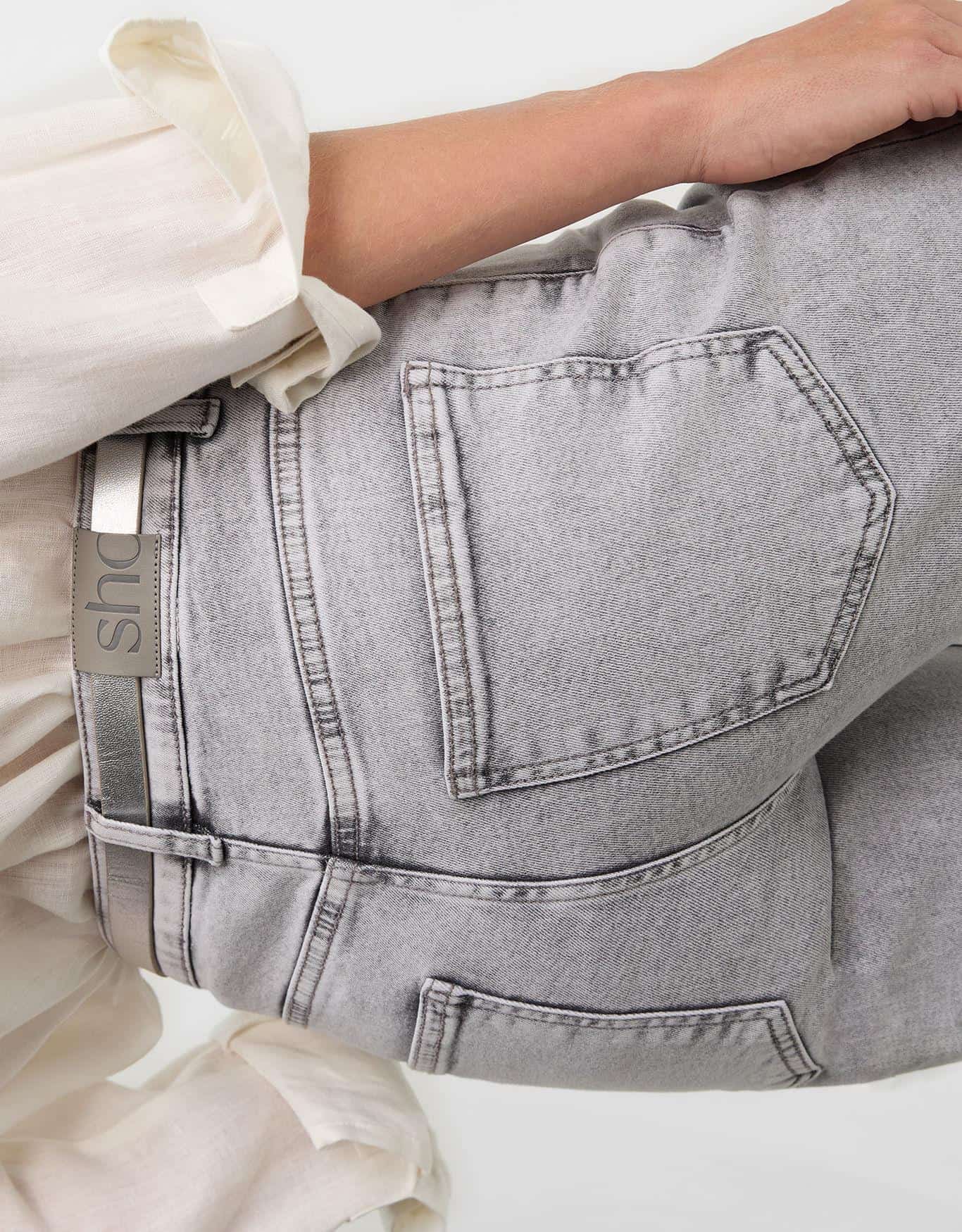 Calça Jeans Reta Comfort