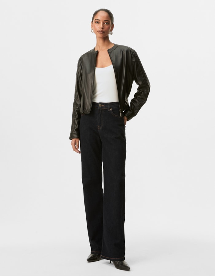Shoulder — Calça Jeans Reta Comfort