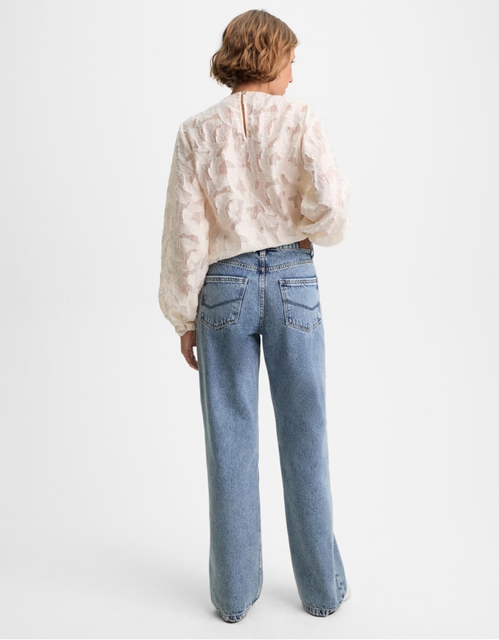 Calça Jeans Reta Five Pocket