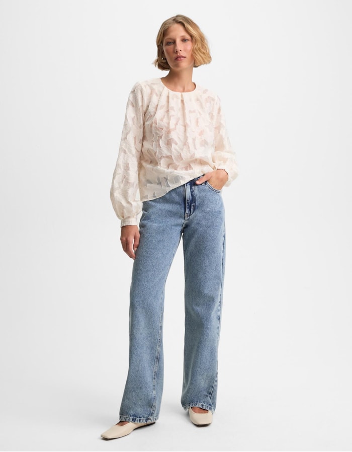 Shoulder — Calça Jeans Reta Five Pocket