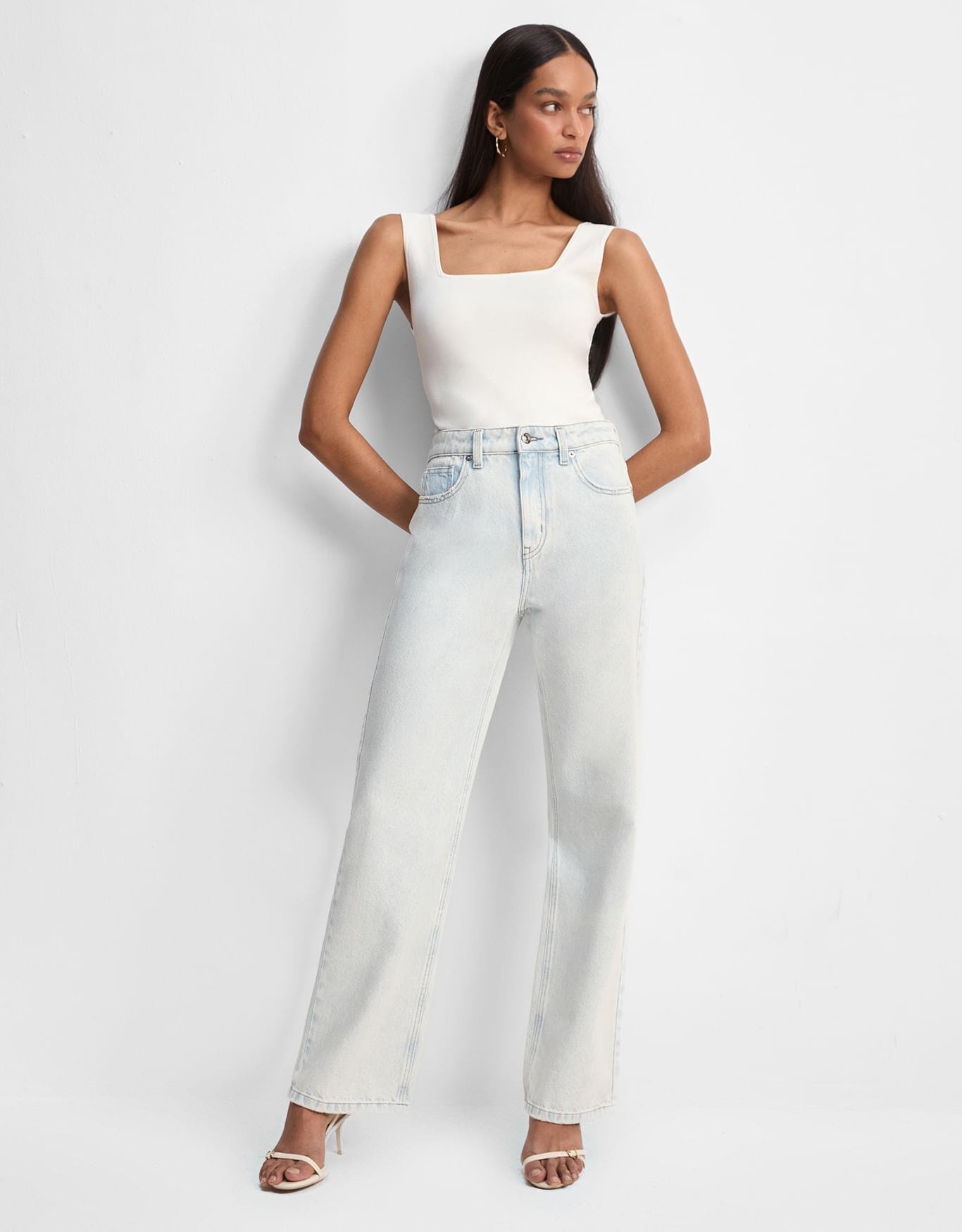 Calça Jeans Reta Five Pocket