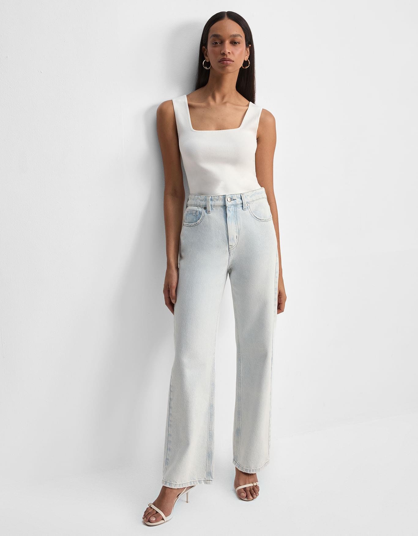 Calça Jeans Reta Five Pocket