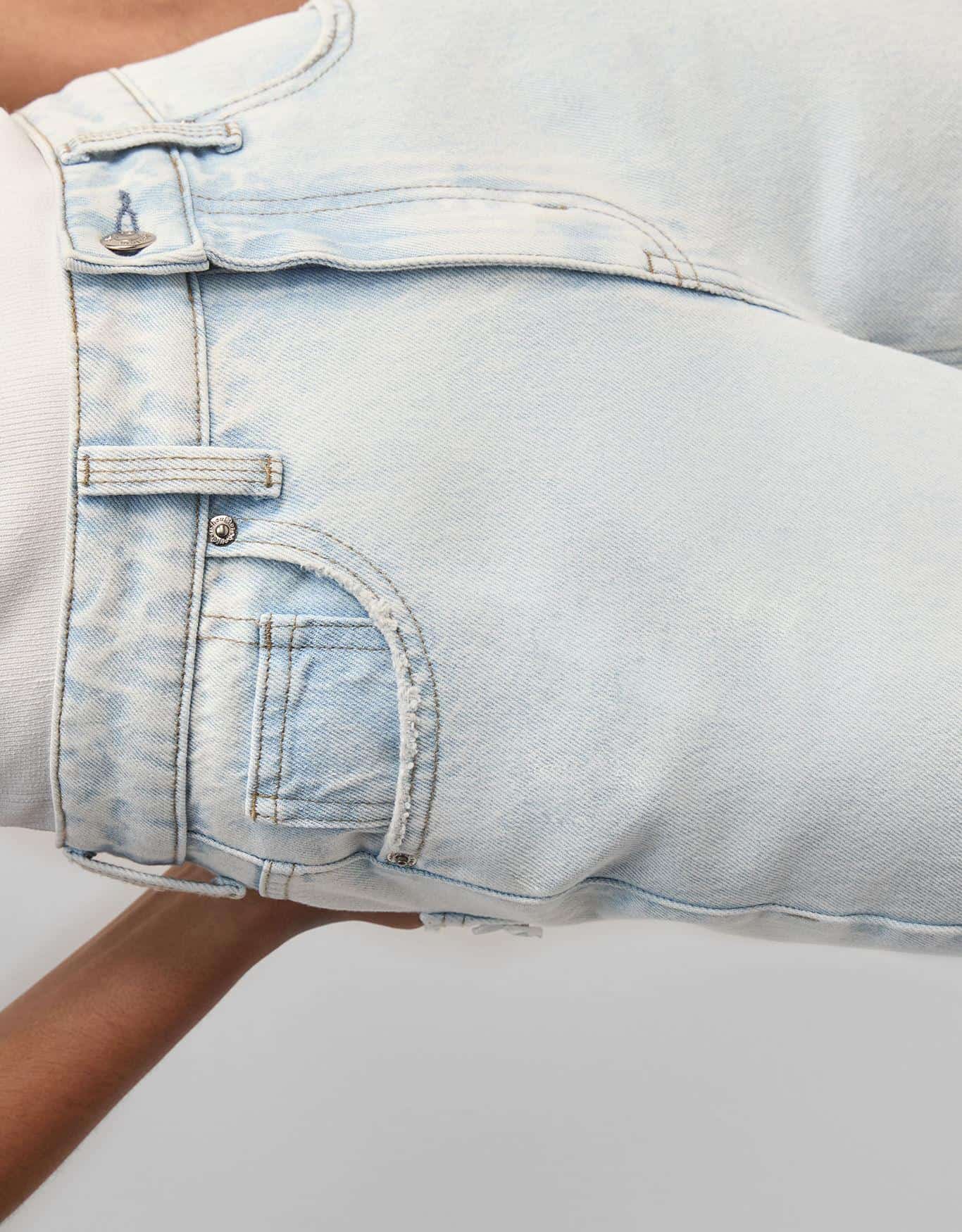 Calça Jeans Reta Five Pocket