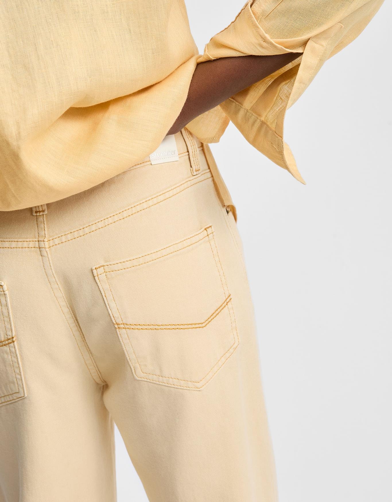 Calça Jeans Reta Five Pocket