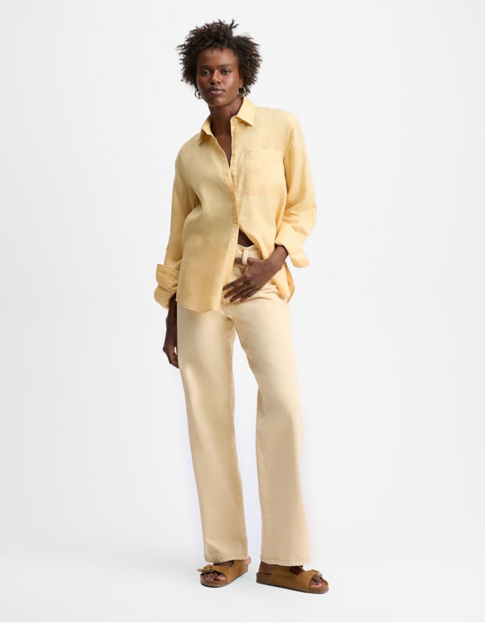 Shoulder — Calça Jeans Reta Five Pocket