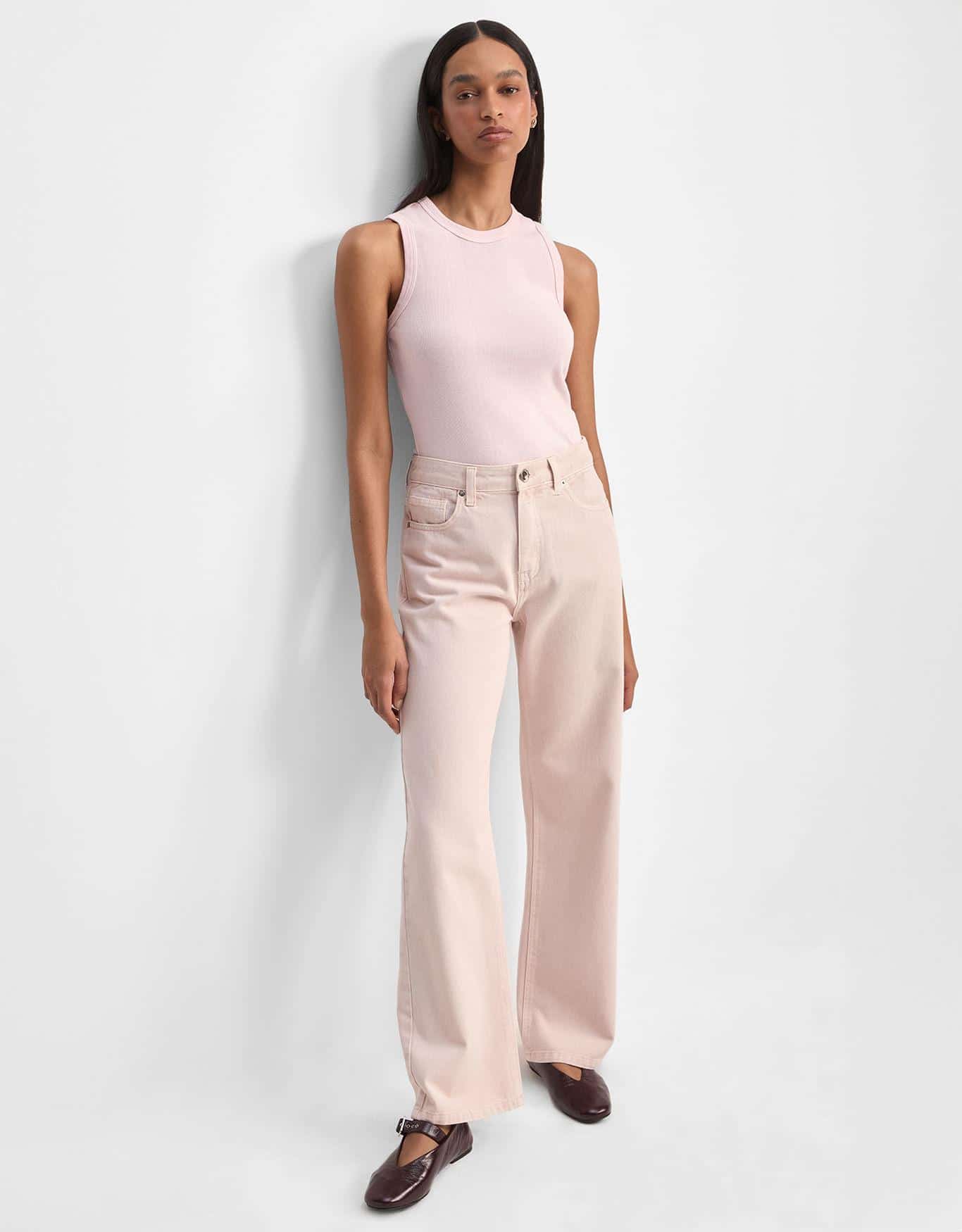 Calça Jeans Reta Five Pocket