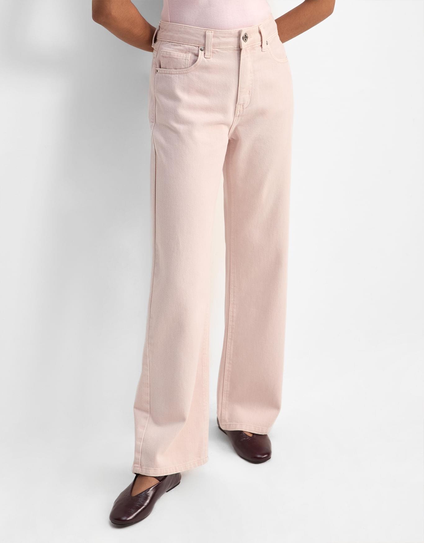 Calça Jeans Reta Five Pocket