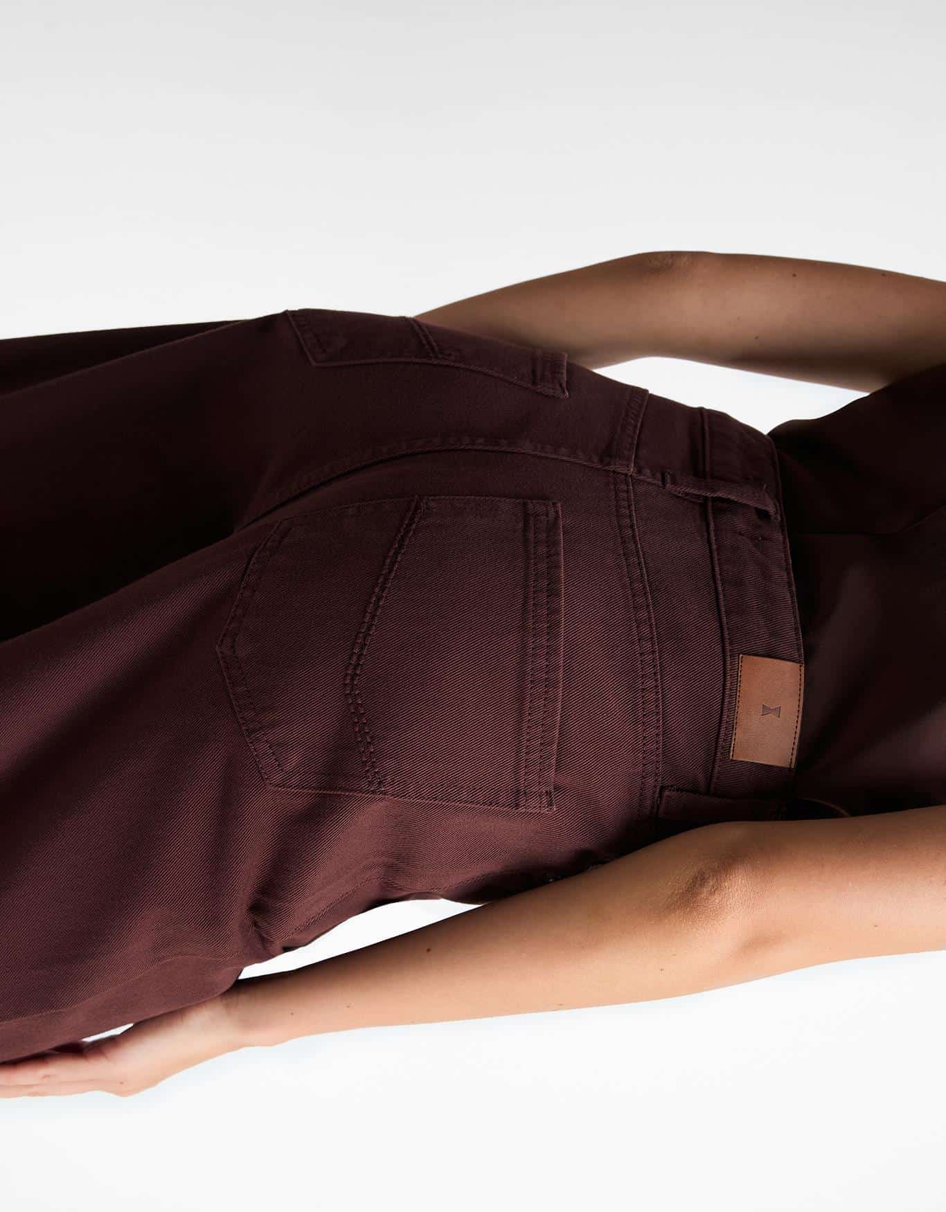Calça Jeans Reta Five Pocket
