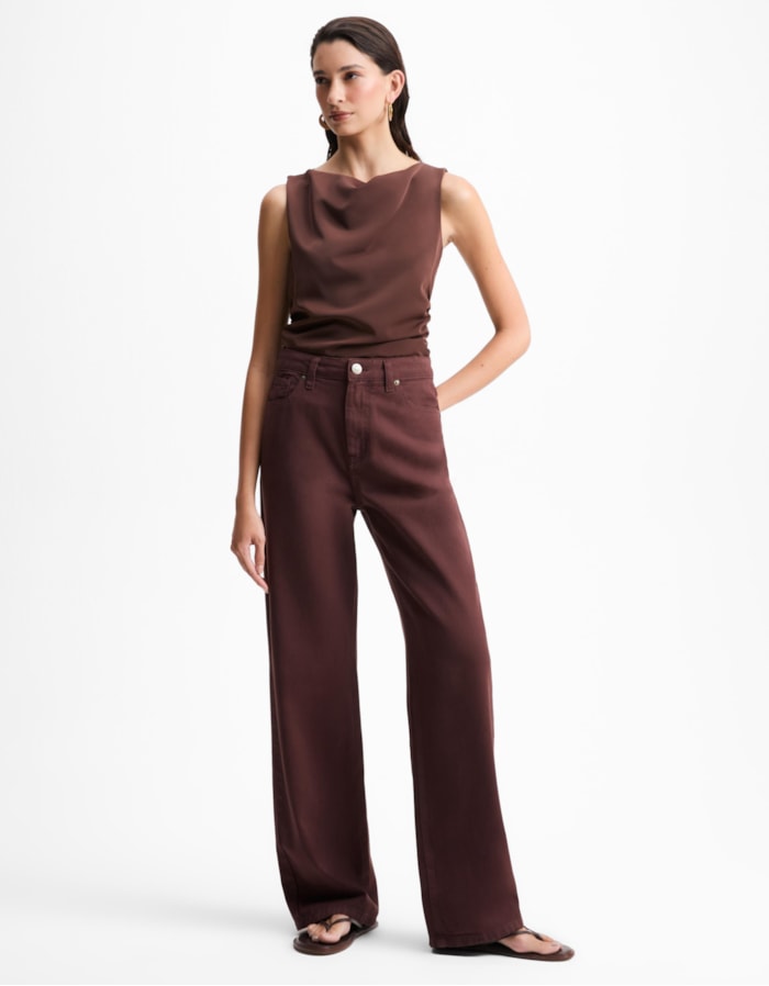 Shoulder — Calça Jeans Reta Five Pocket
