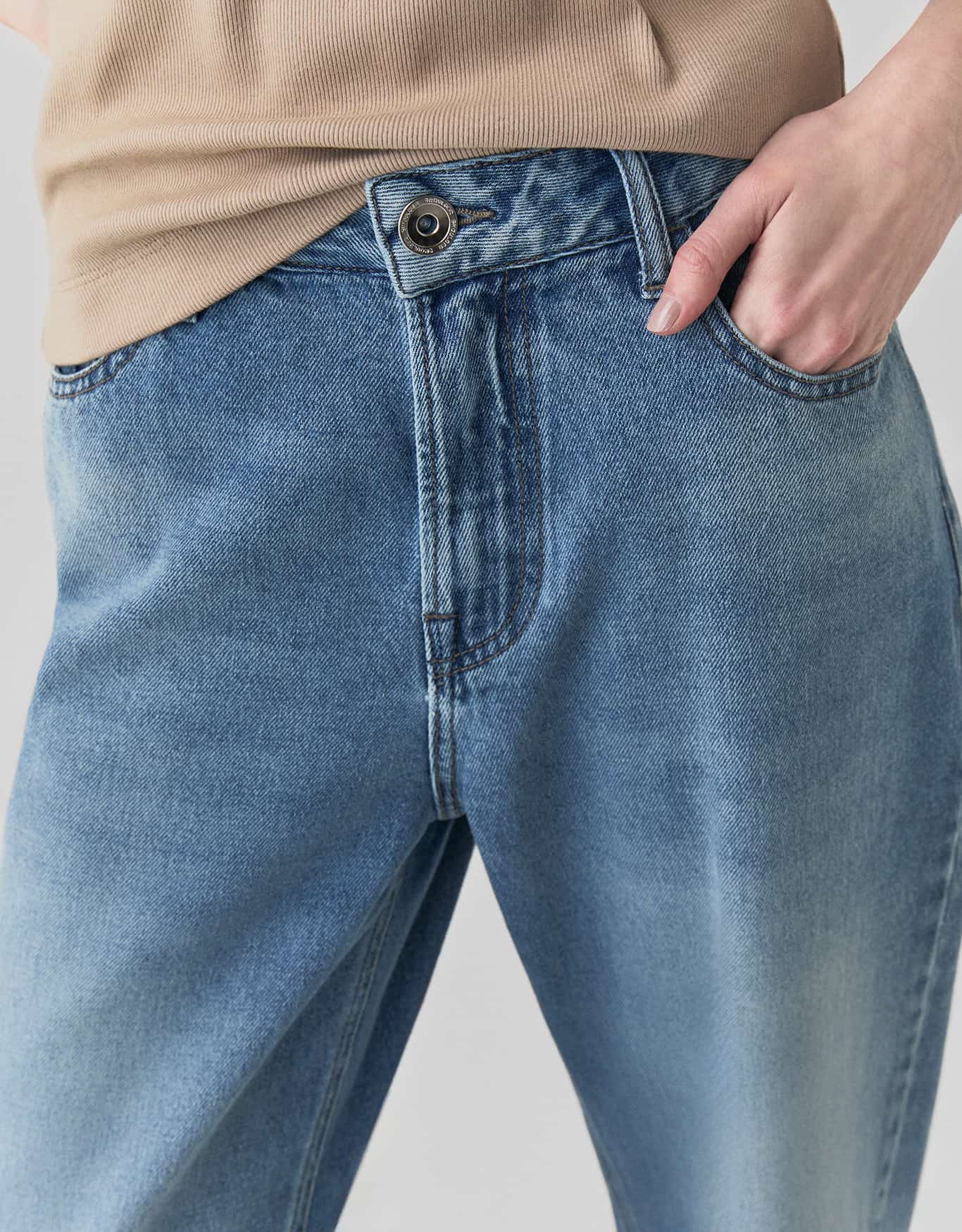 Calça Jeans Reta Five Pockets