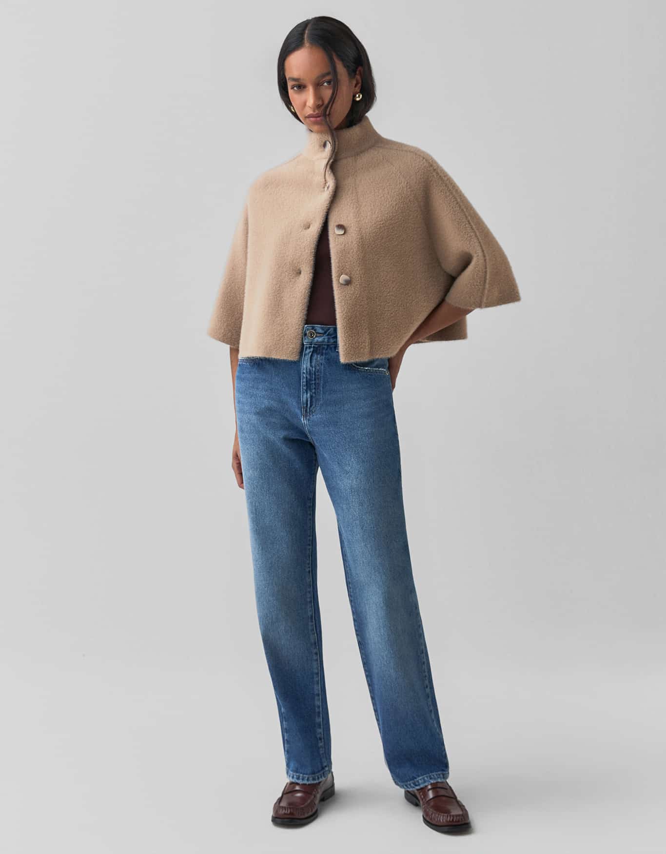 Calça Jeans Reta Slim