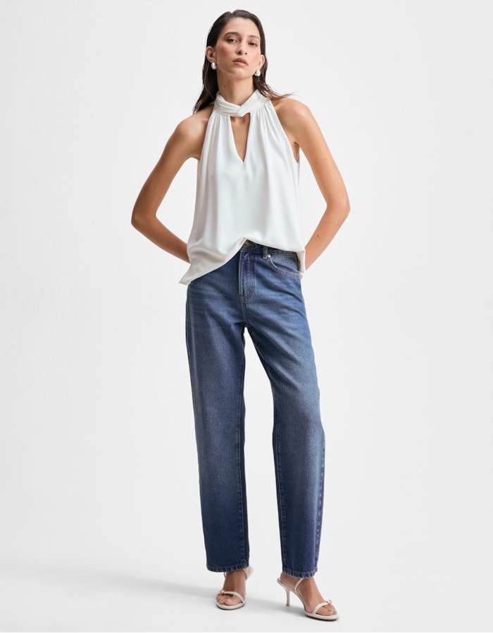 Shoulder — Calça Jeans Reta Slim