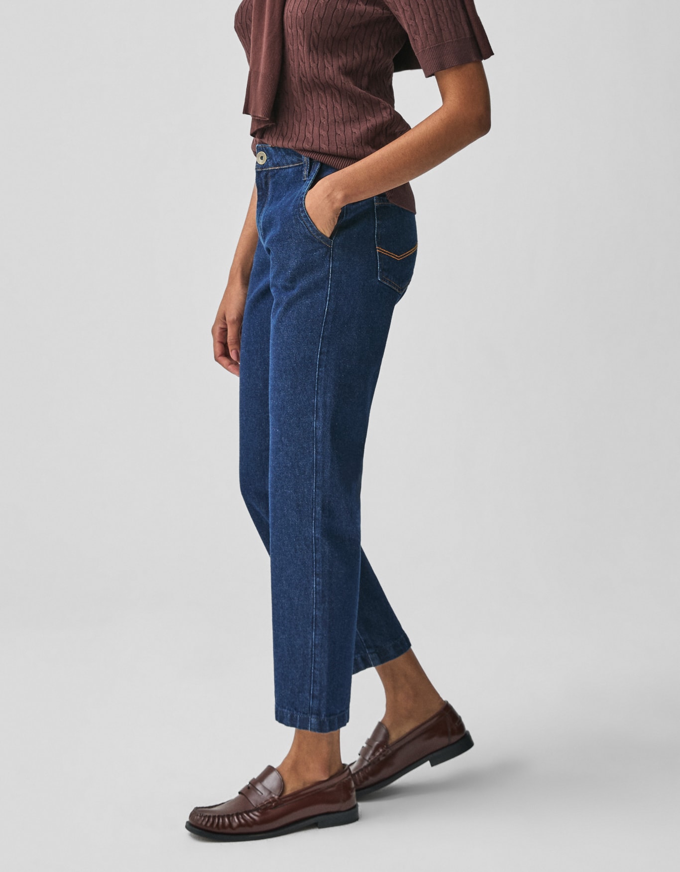 Calça Jeans Slim