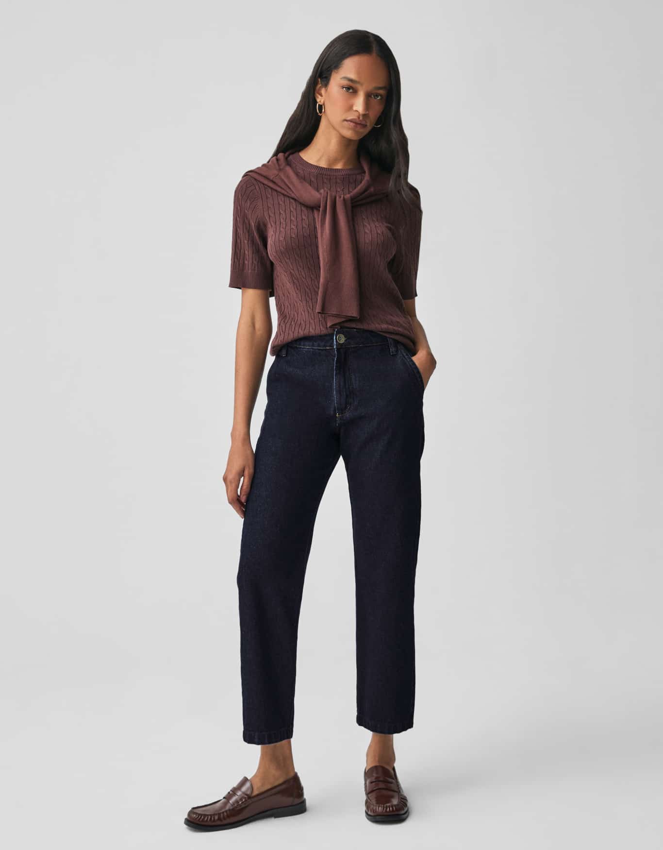 Calça Jeans Slim