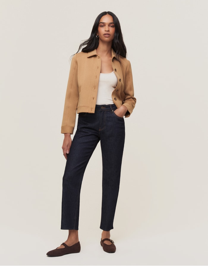 Shoulder — Calça Jeans Slim Amaciada