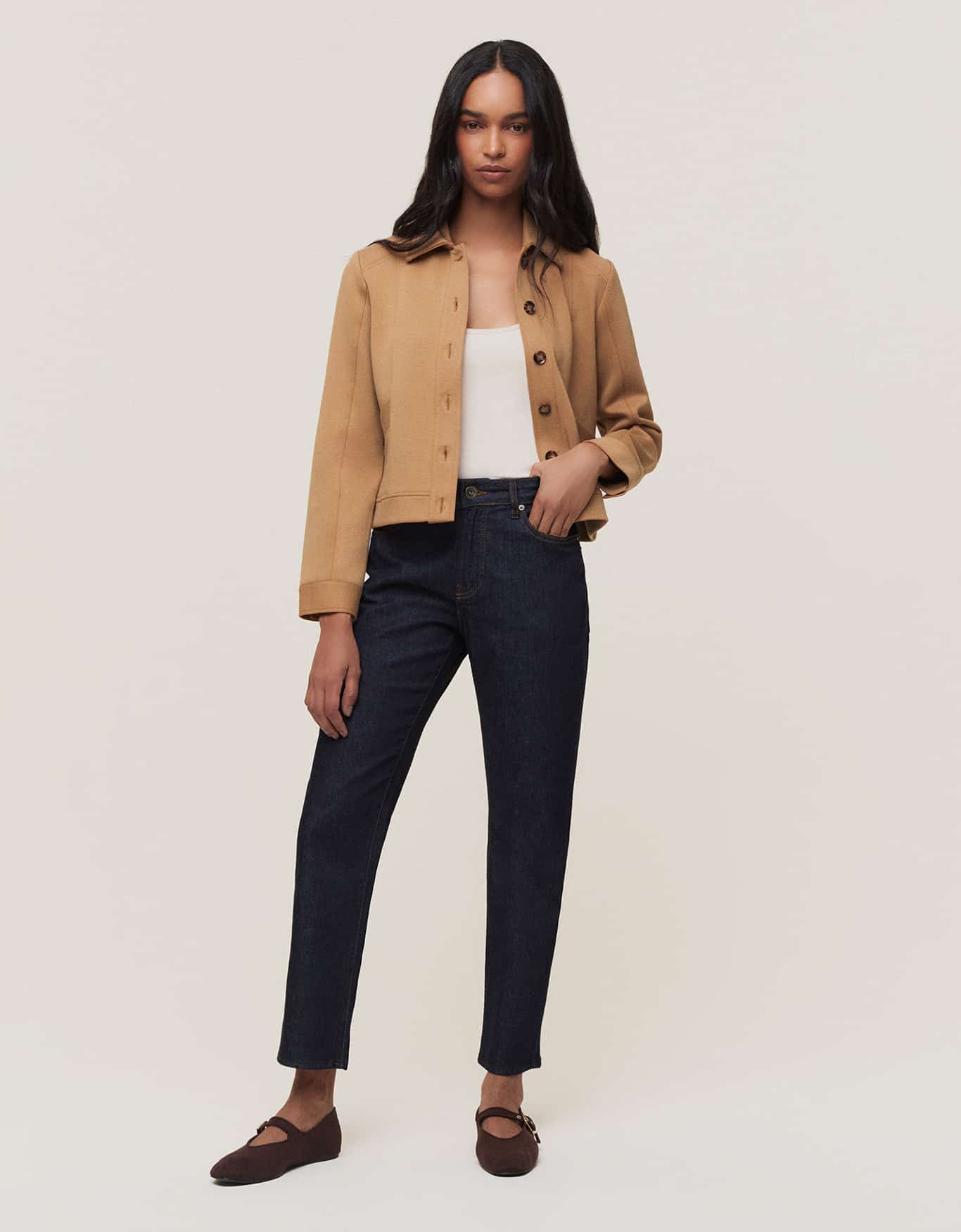 Calça Jeans Slim Amaciada