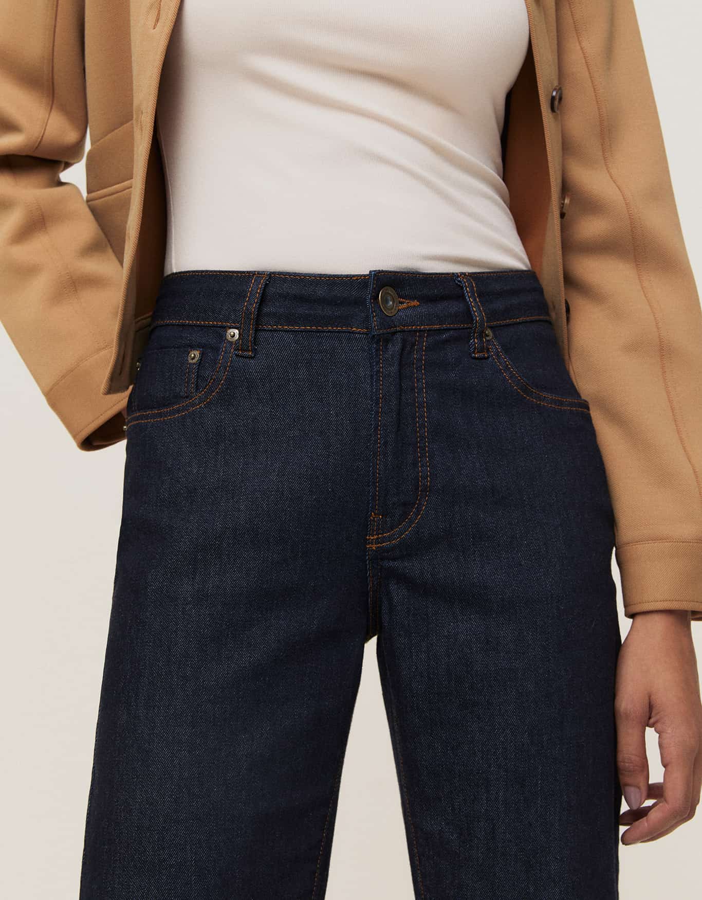 Calça Jeans Slim Amaciada
