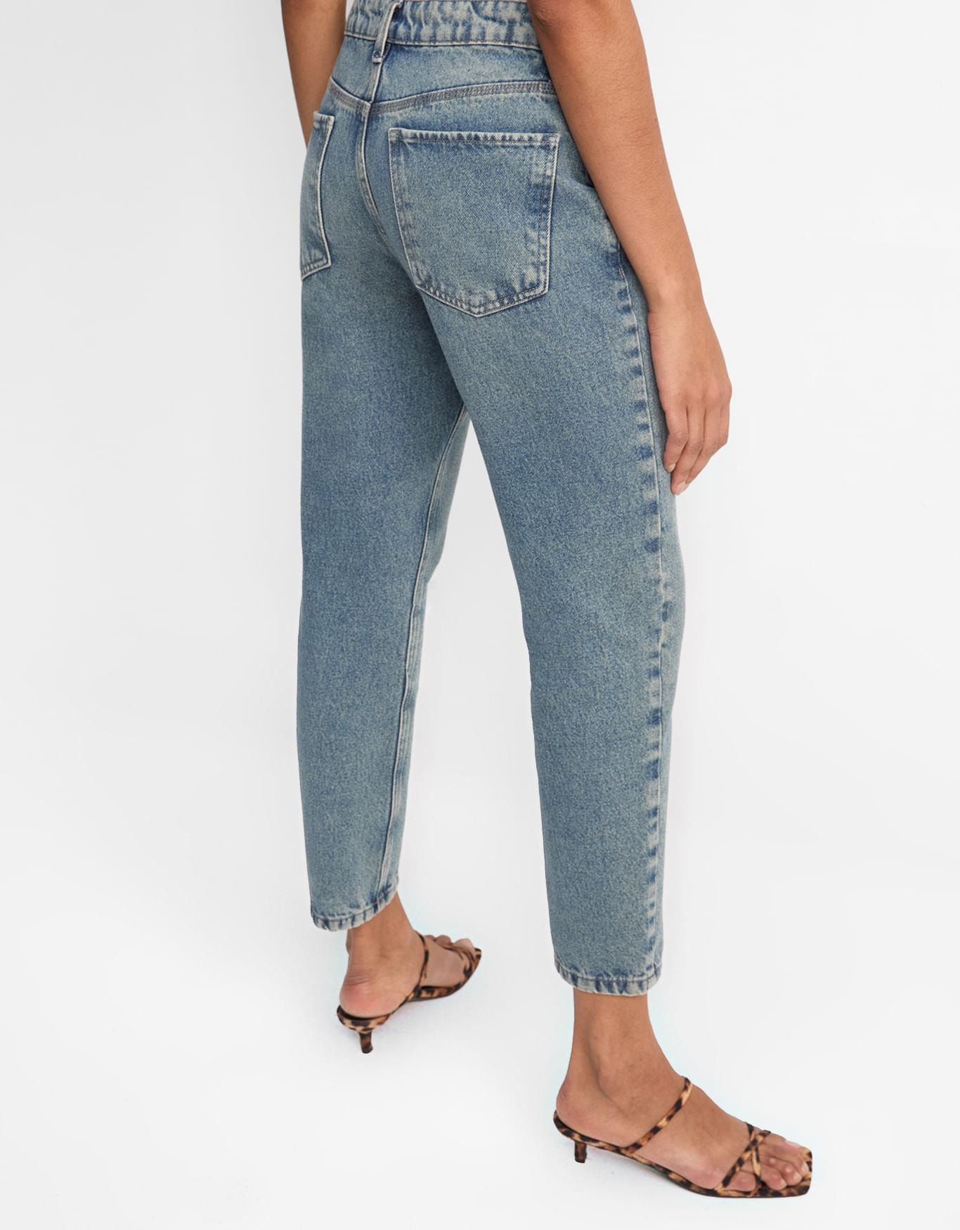 Calça Jeans Slim Fit