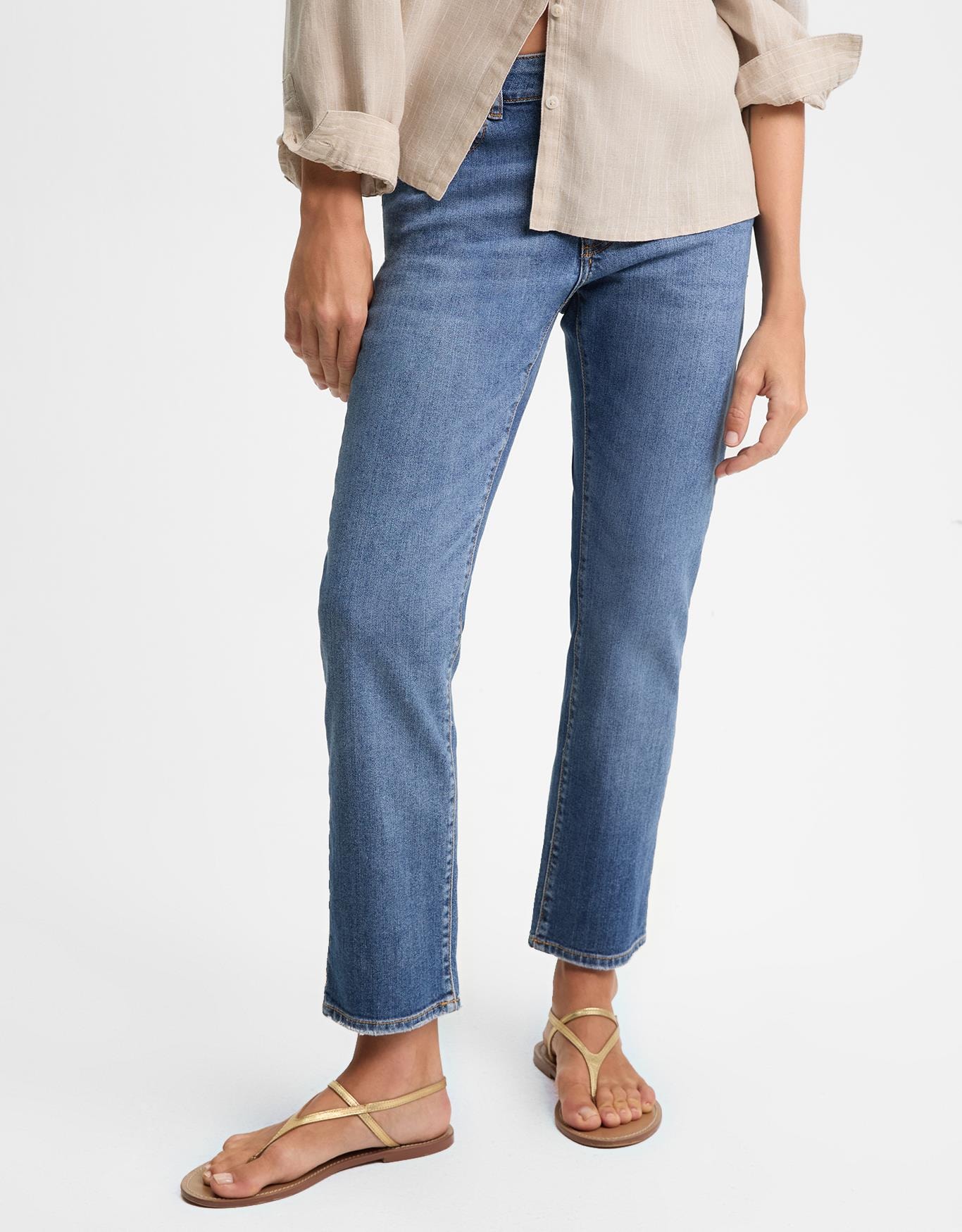 Calça Jeans Slim Fit