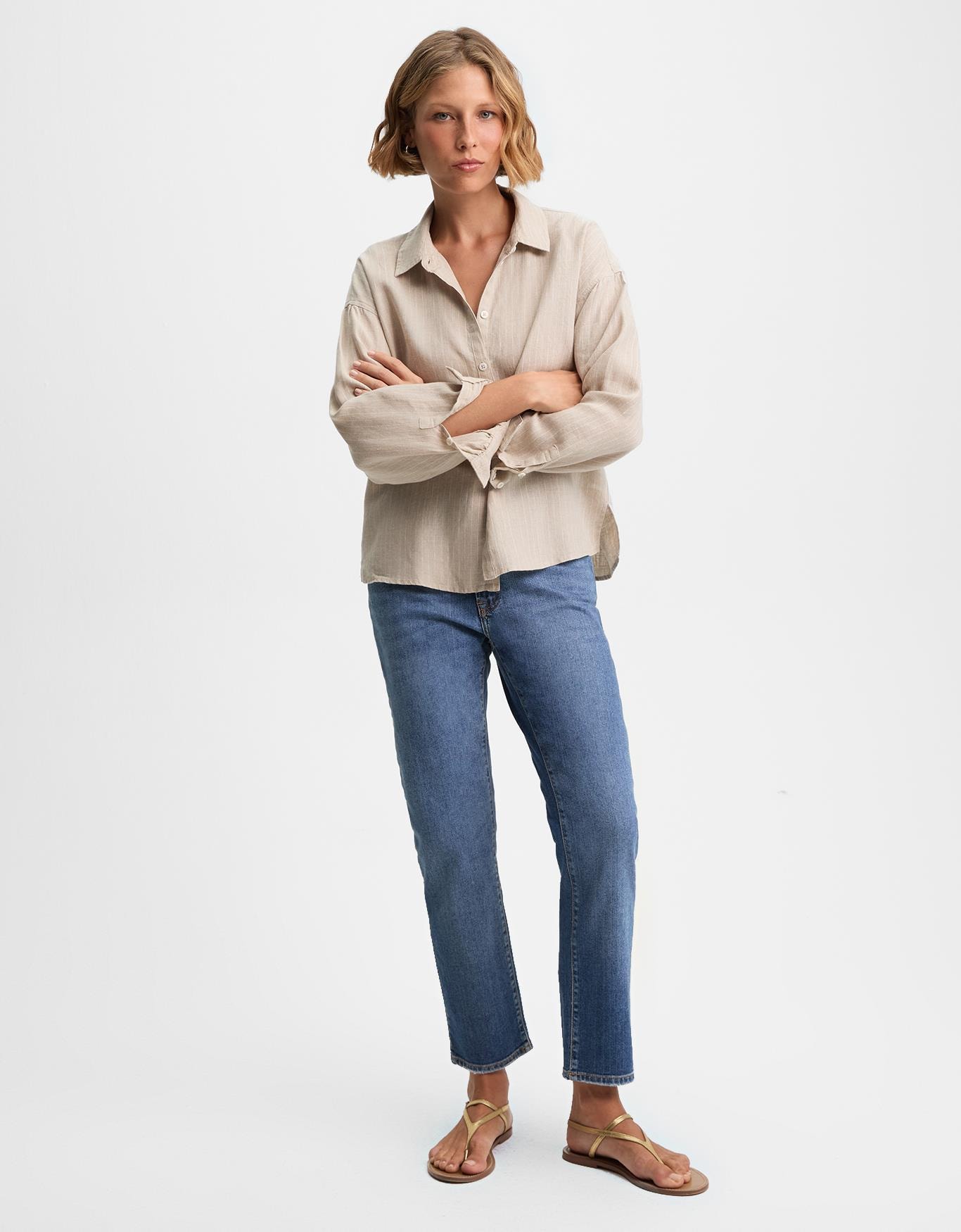 Calça Jeans Slim Fit