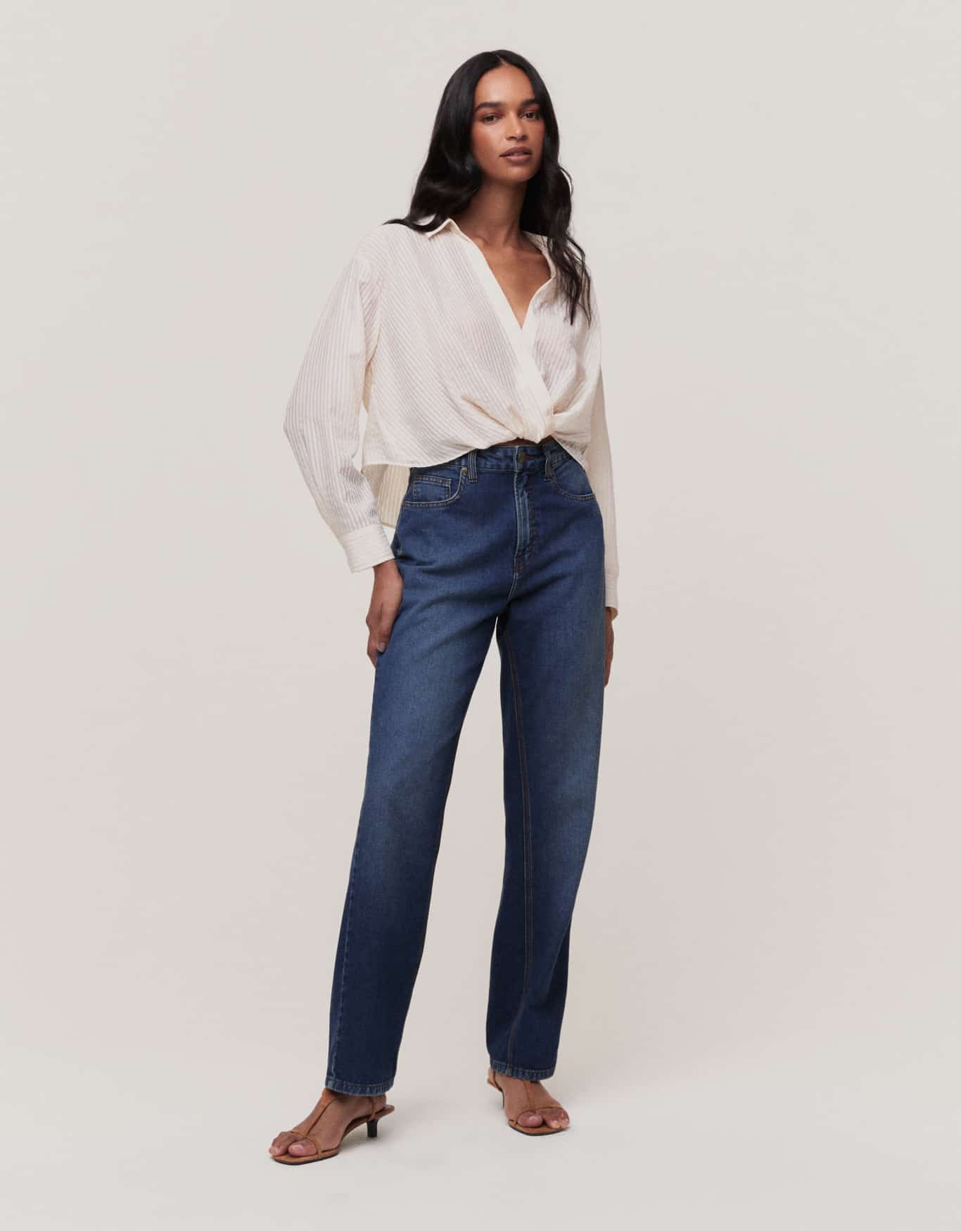 Calça Jeans Slim Fit Dirty
