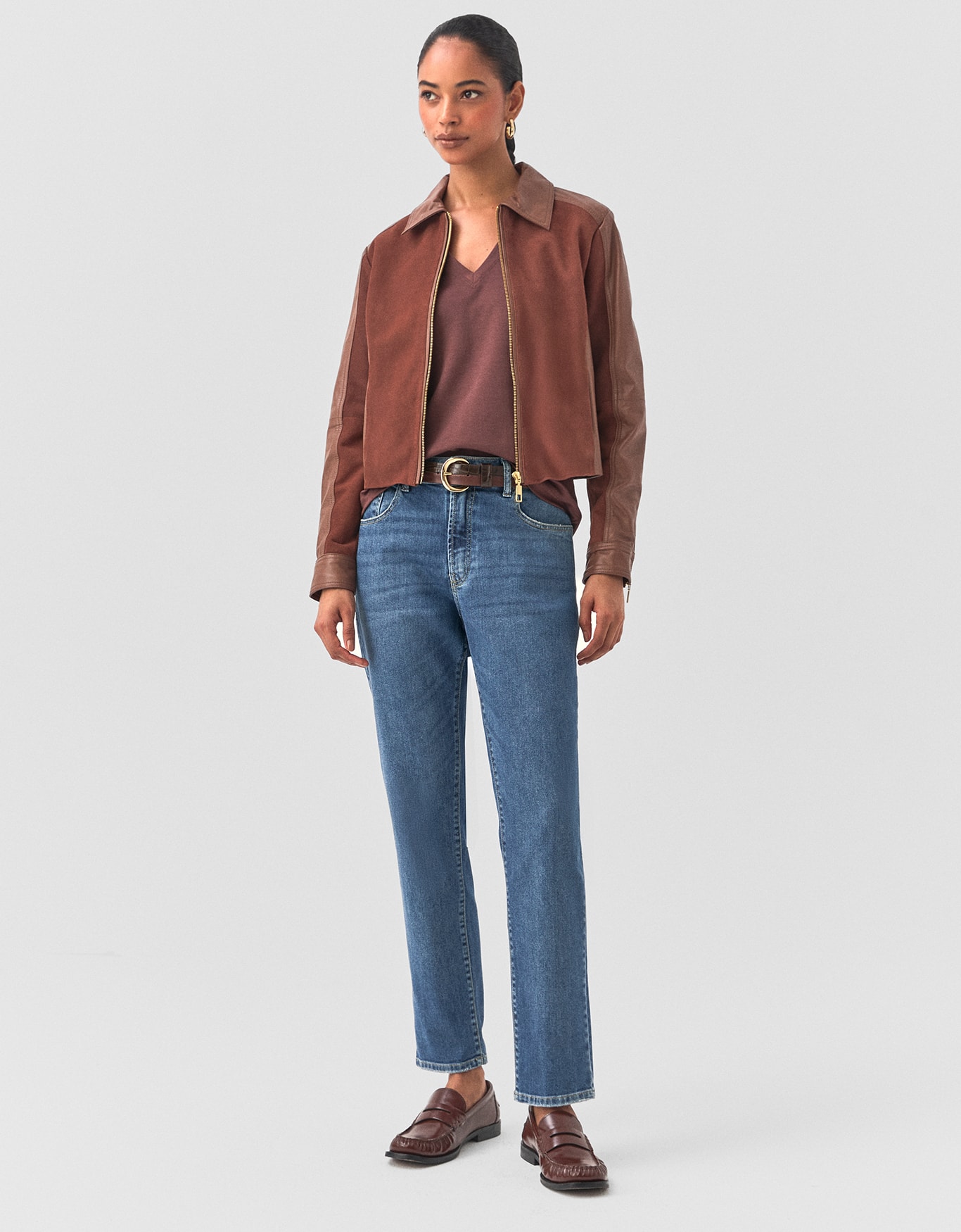 Calça Jeans Slim Five Pockets