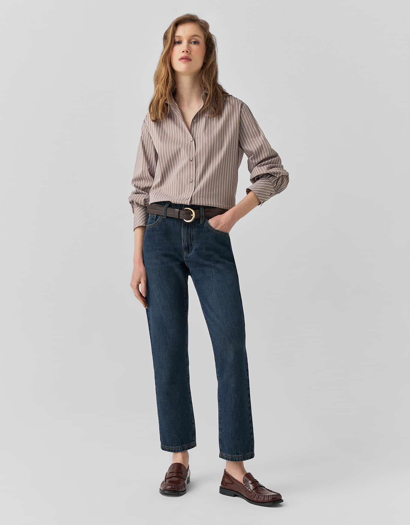 Calça Jeans Slim Five Pockets